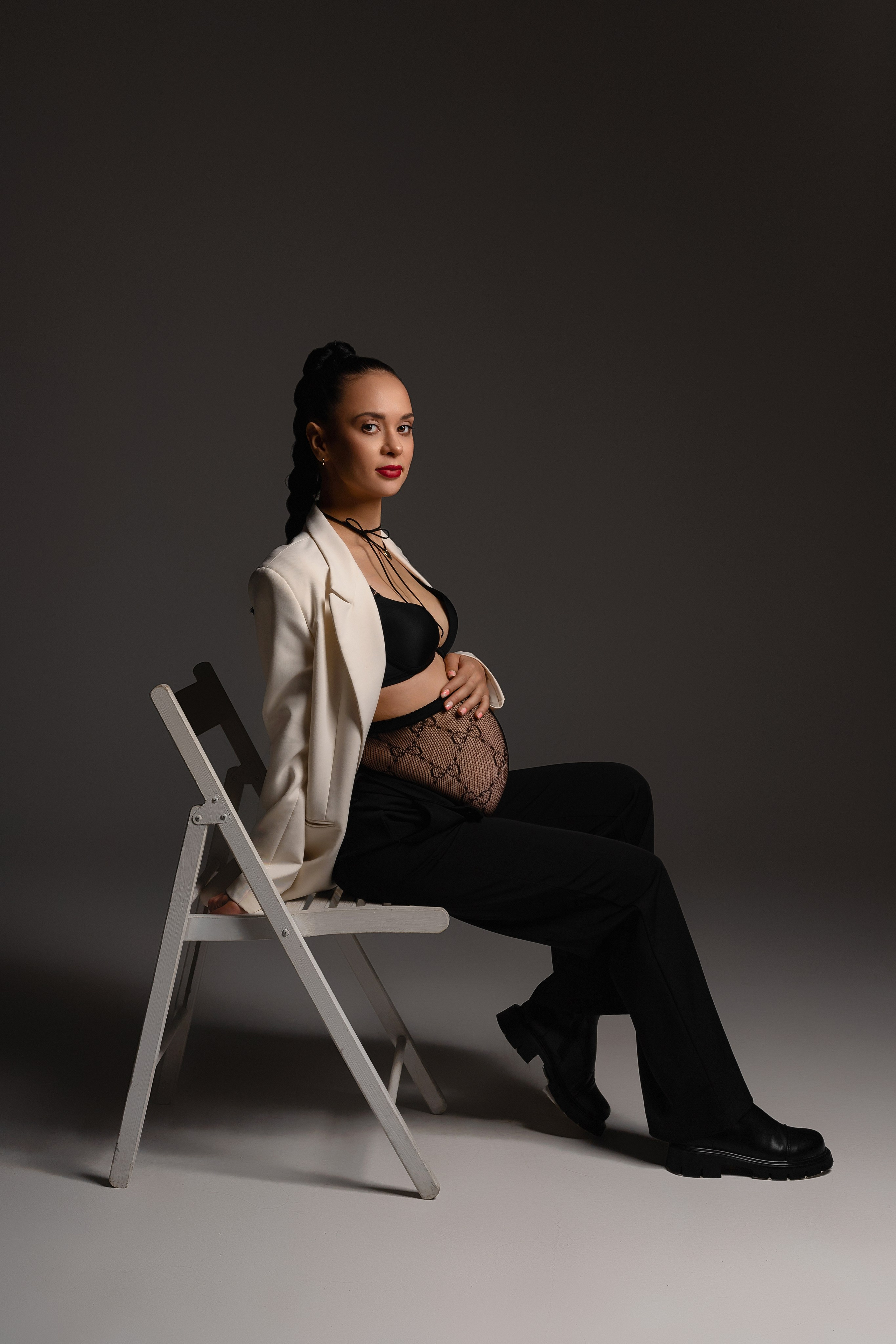 БЕРЕМЕННОСТЬ. Фотограф новорожденных в Челябинске Юлия Волошина