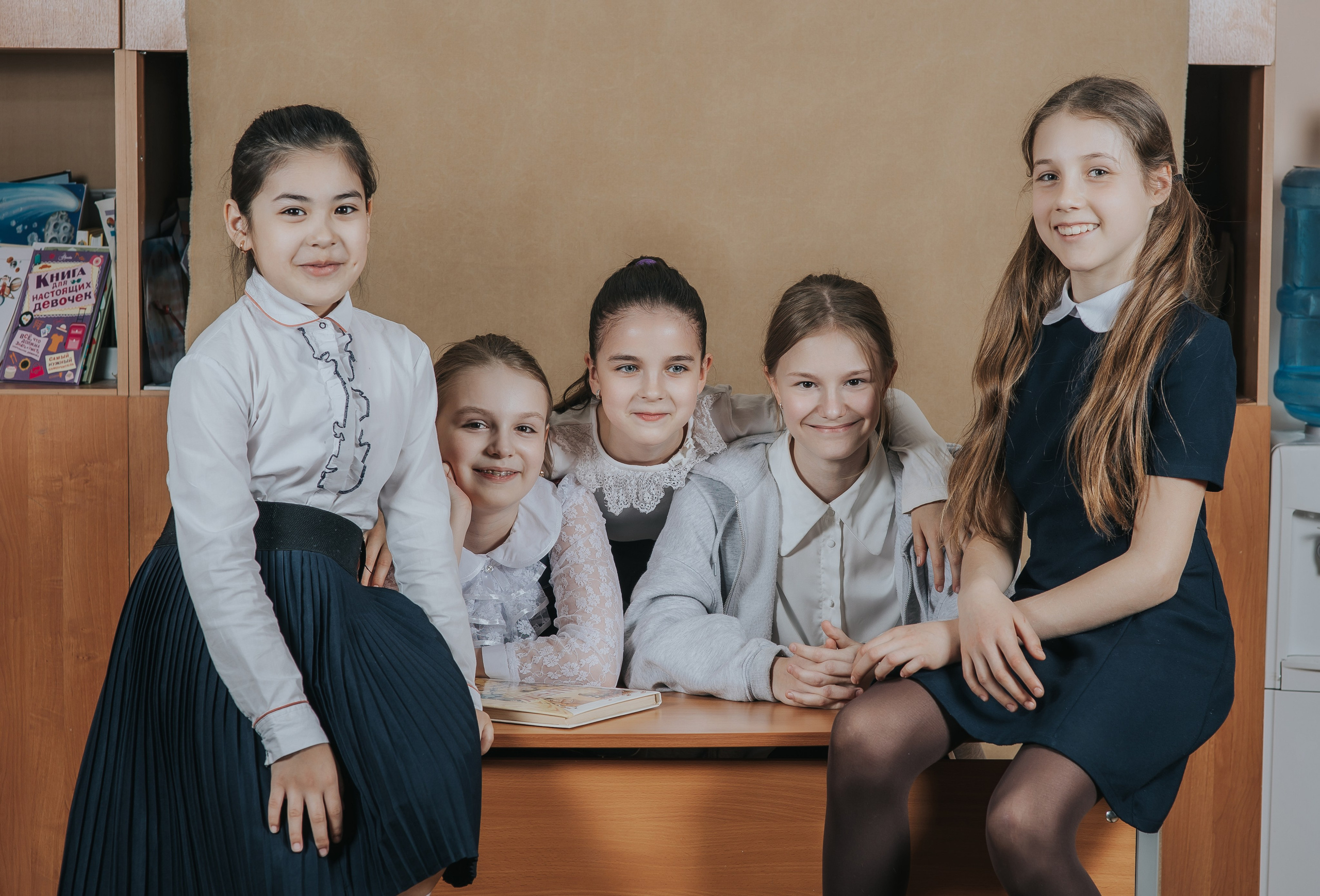 Осенняя съемка 4 класса для Выпускных альбомов. Семейный фотограф в Москве Наталья Чуб, заказать Фотокнигу