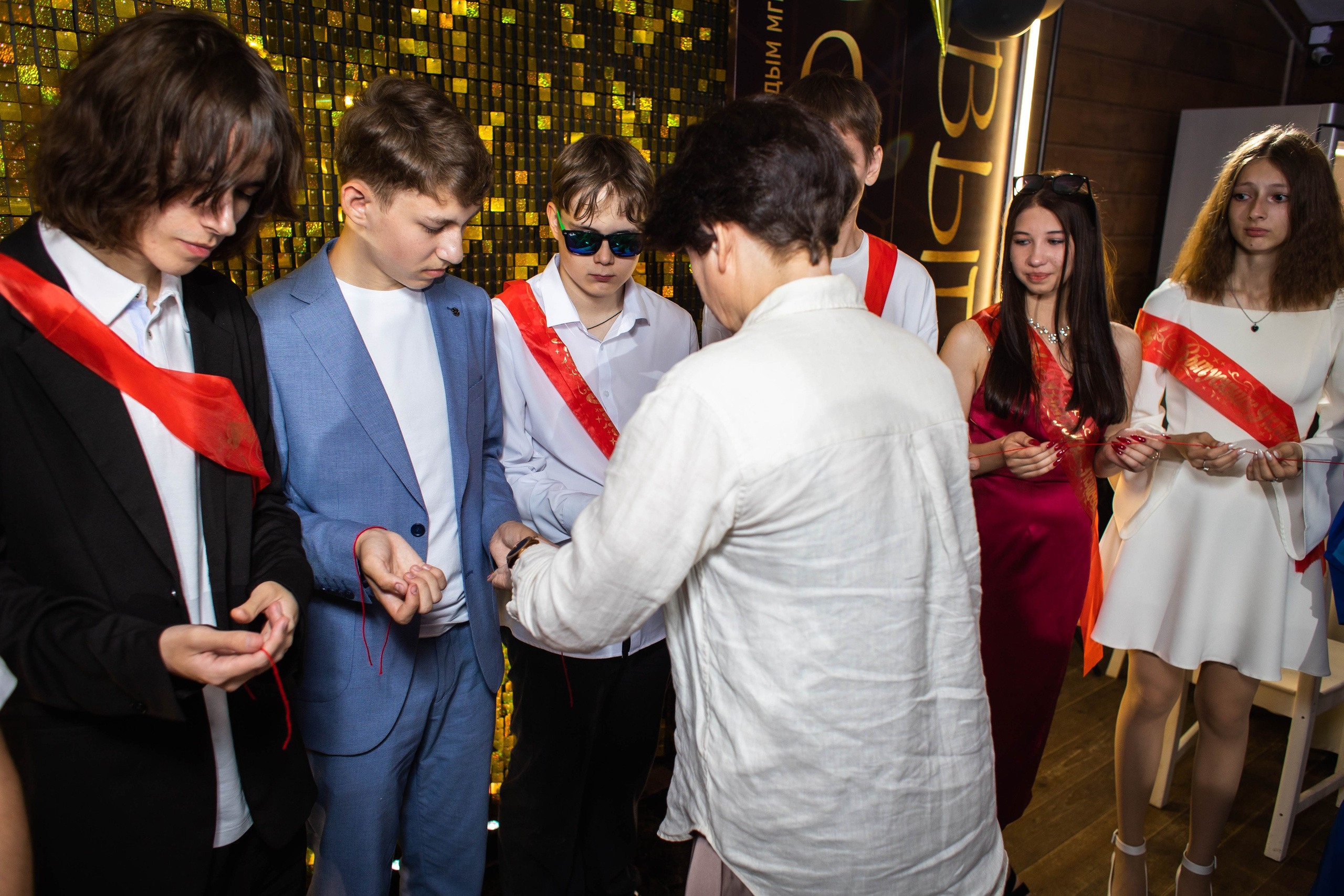 Выпускной 9 кл б/о «Светофор». Фотограф Татьяна Орлова