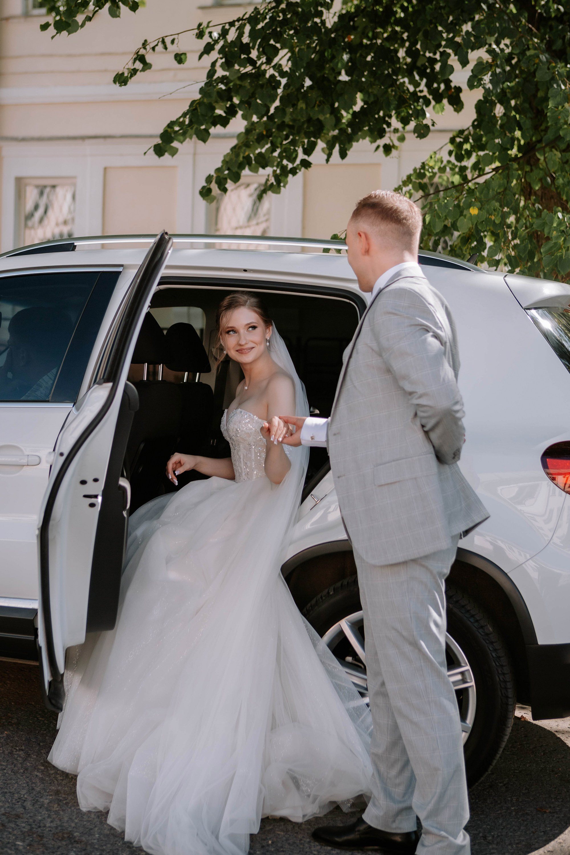 Максим и Татьяна. Фотограф Александра Кузнецова