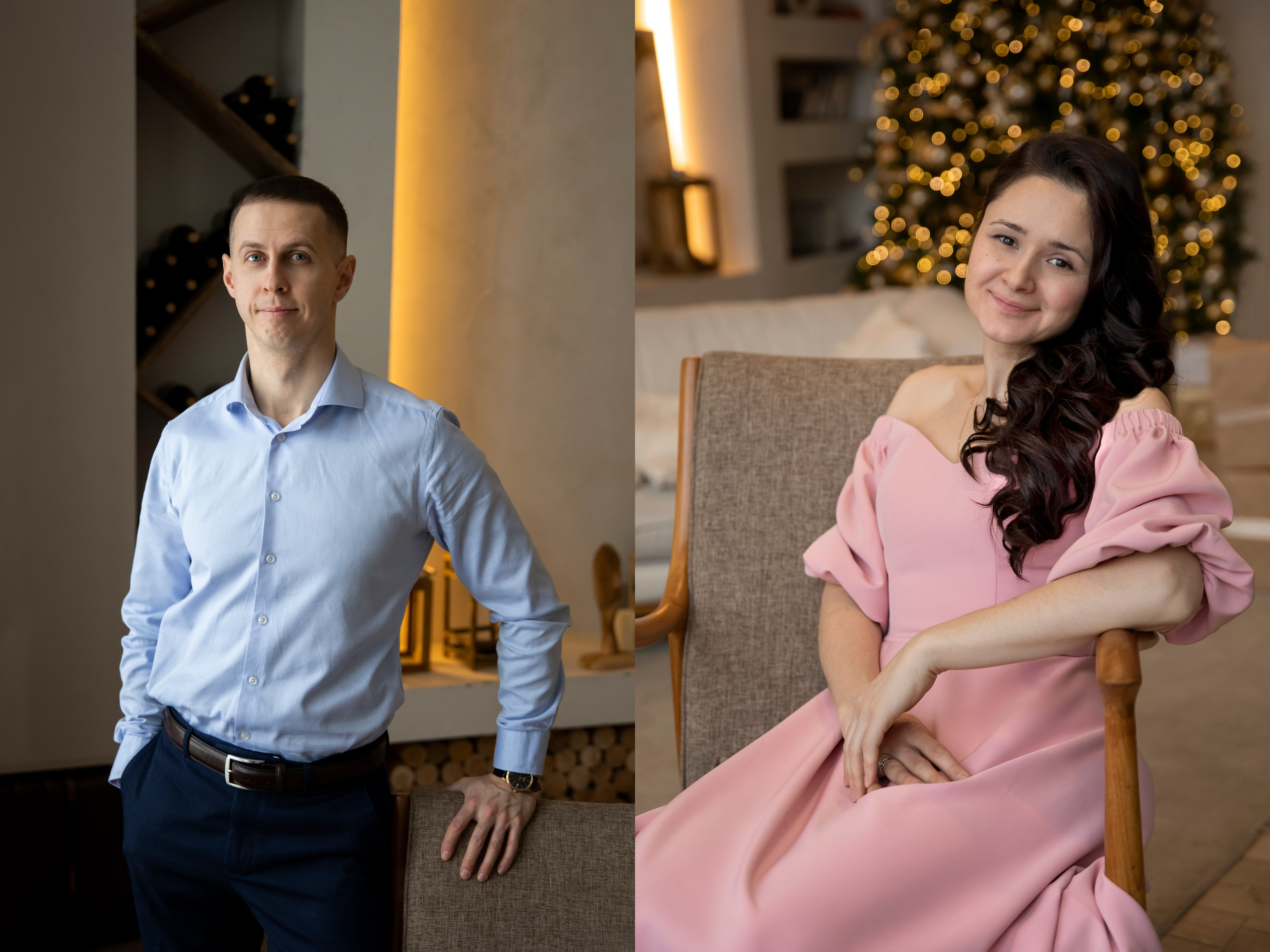 Семья «П». Фотограф в Москве Надуева Татьяна. Женский портрет, детский портрет, с