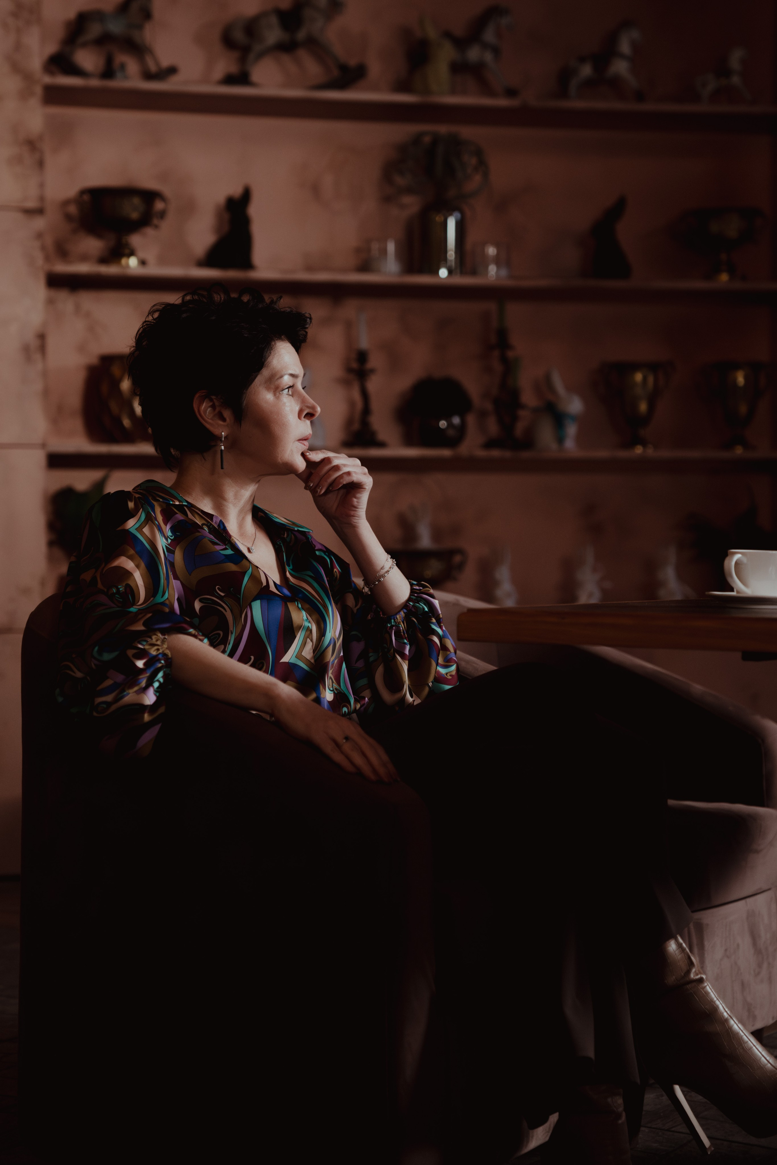 Кино. Концептуальный фотограф Шлыкова Ольга