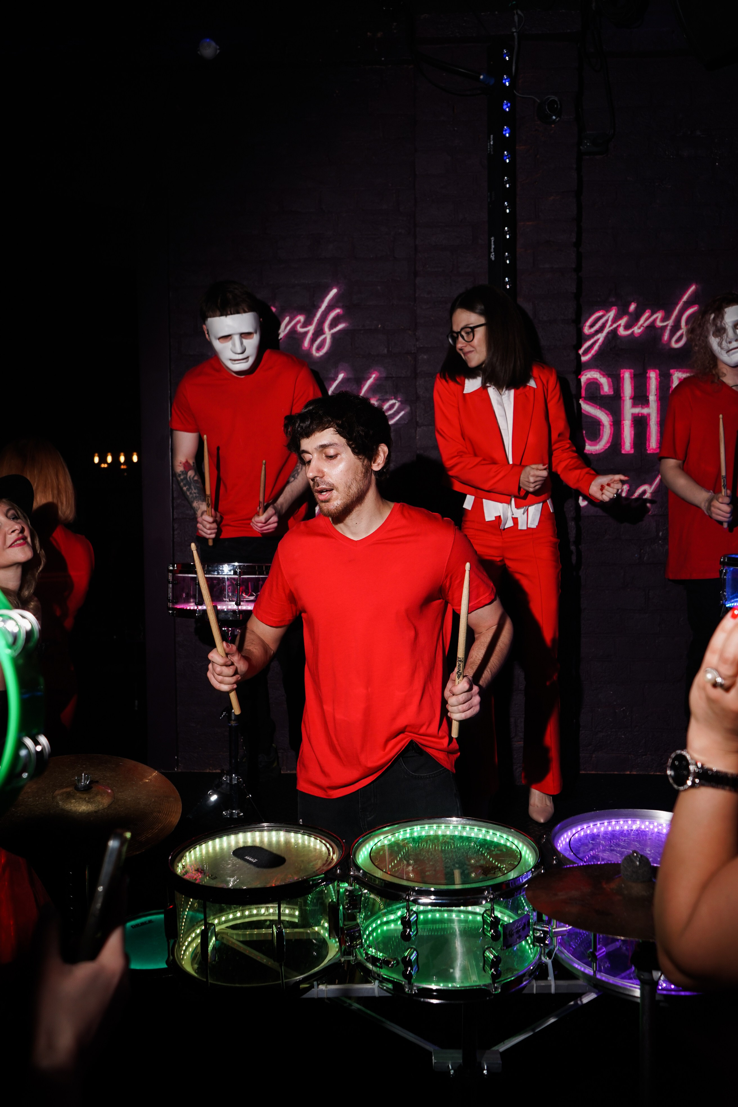 RED PARTY. Концептуальный фотограф Шлыкова Ольга