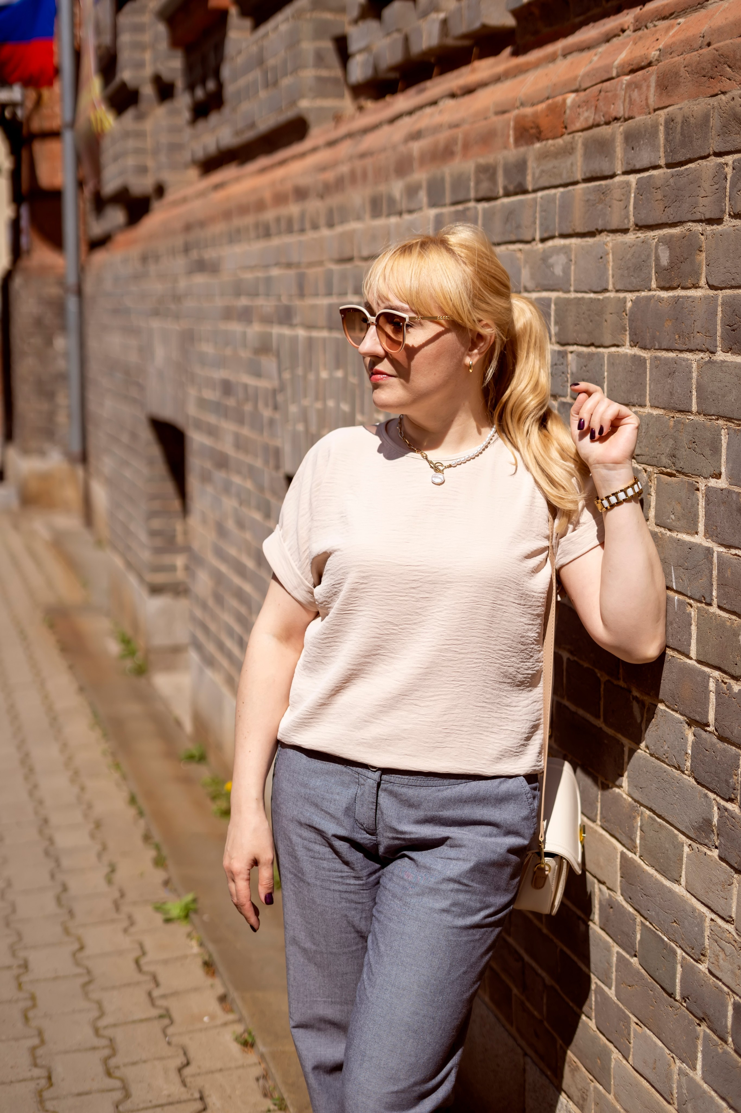 Весенняя прогулка по городу. Семейный и детский фотограф в Хабаровске Анна Гриневич