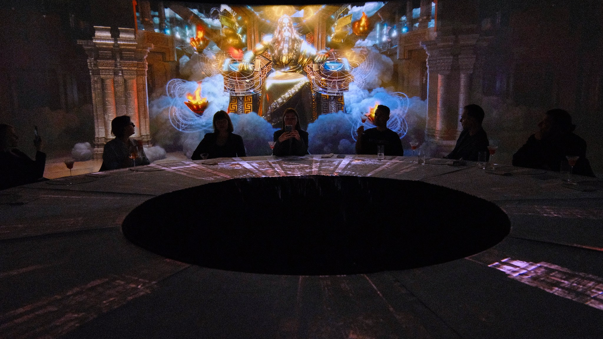 KALEIDOSCOPE Art&Dinning. Профессиональный фотограф в Москве Павел Жданов