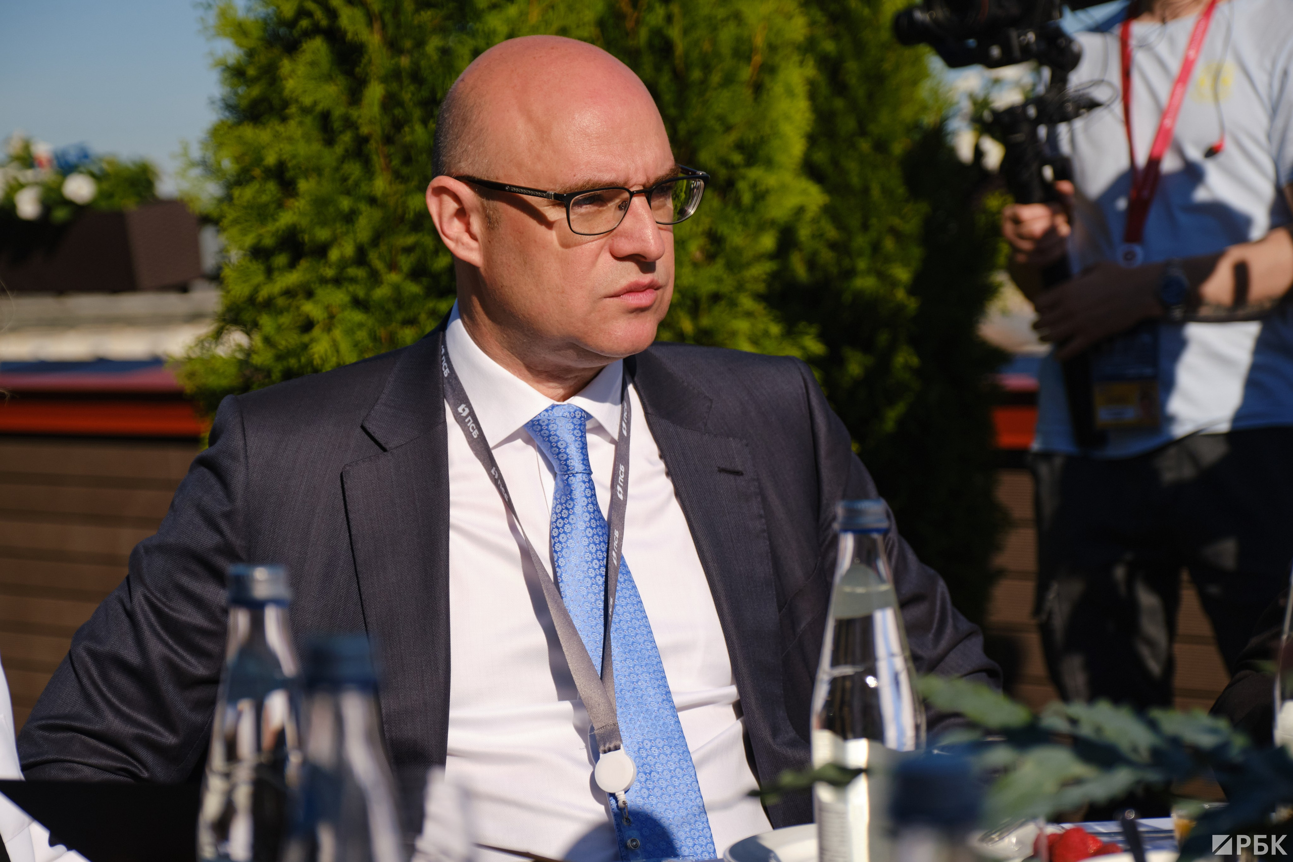 Бизнес-завтрак ПAO «Промсвязьбанк». Профессиональный фотограф в Москве Павел Жданов