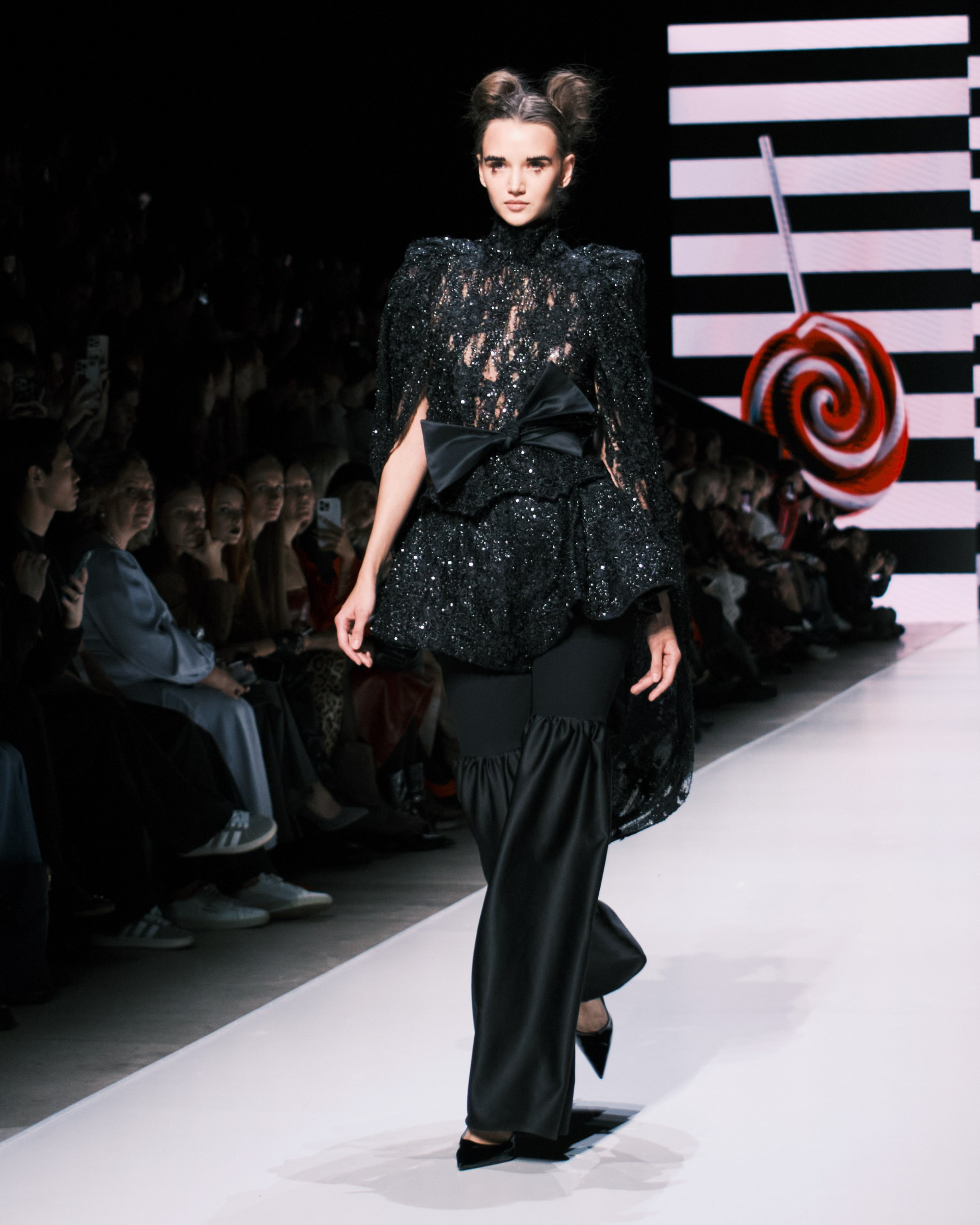 Moscow Fashion Week — Barbino Maison. Профессиональный фотограф в Москве Павел Жданов