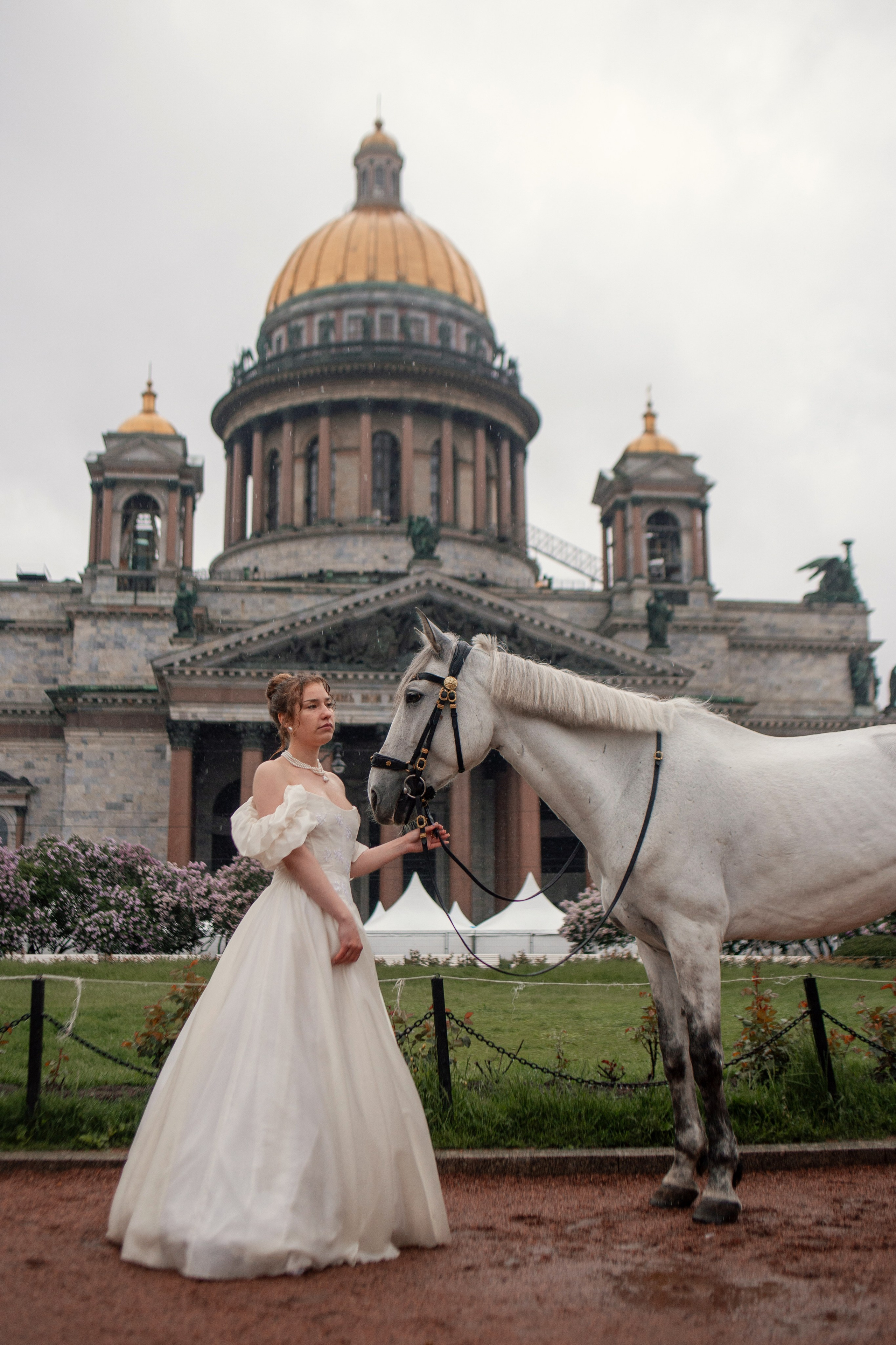 Василиса и Кольт. Фотосессии с лошадьми в Санкт-Петербурге