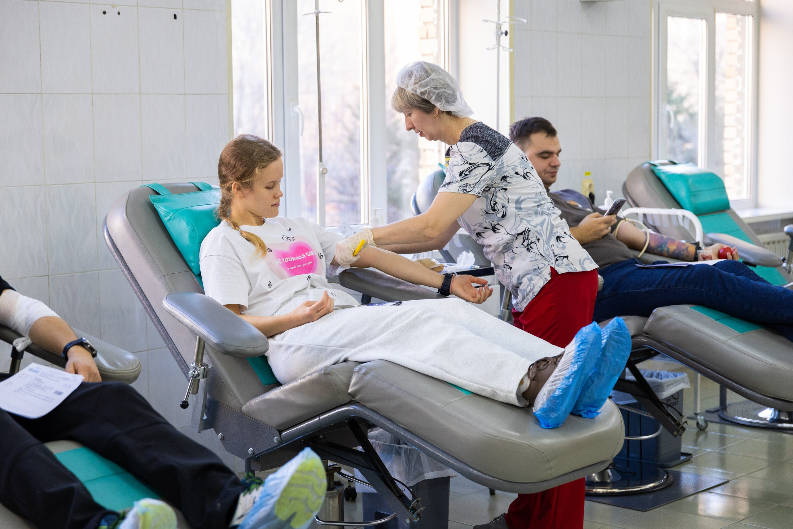 Донорство, краевая станция переливания крови, г. Владивосток. Олег Катакинов| Репортажный фотограф в городе у моря (Владивосток)