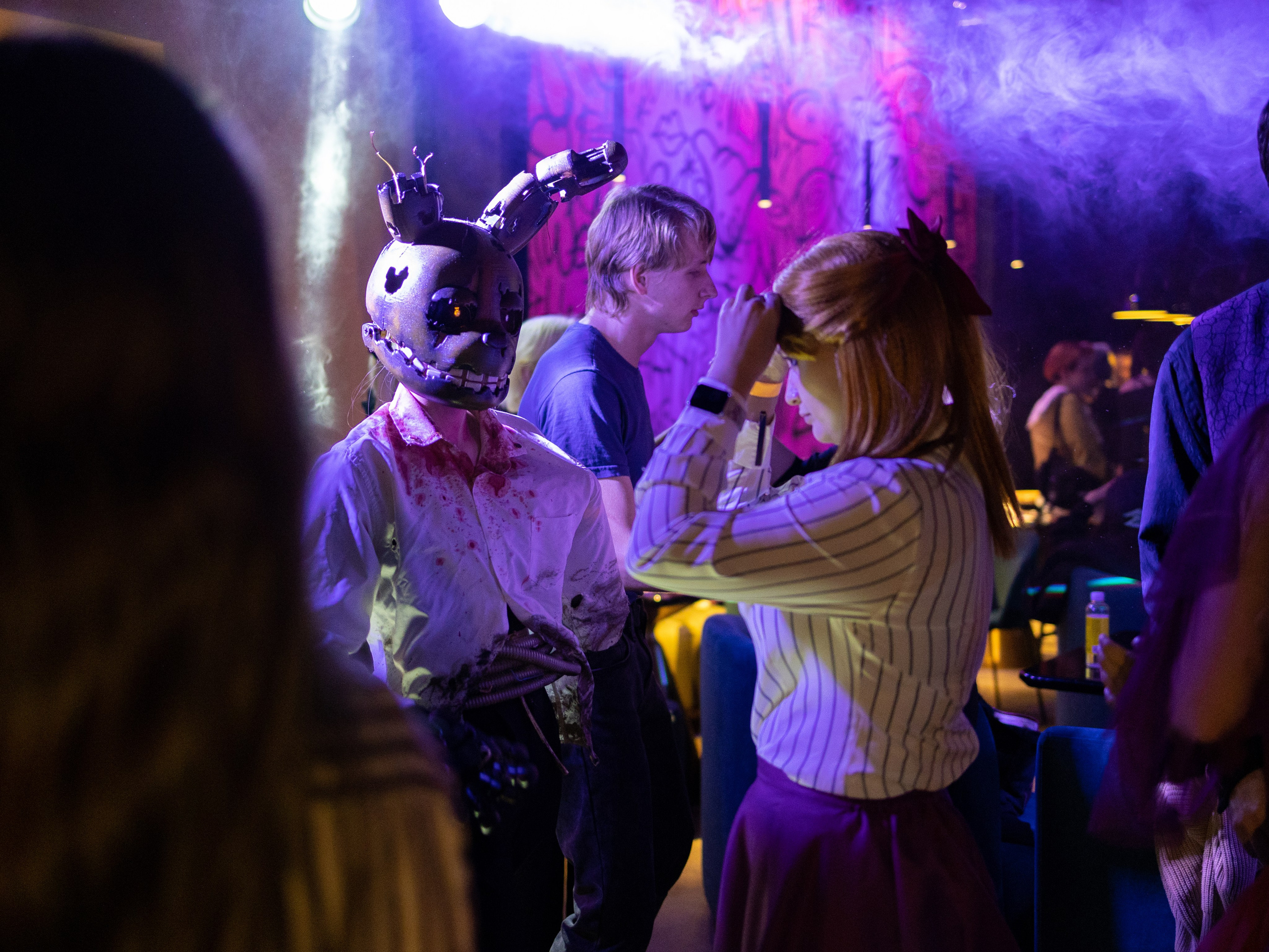 ГИКROLL: ночь Дракулы. Олег Катакинов| Репортажный фотограф в городе у моря (Владивосток)