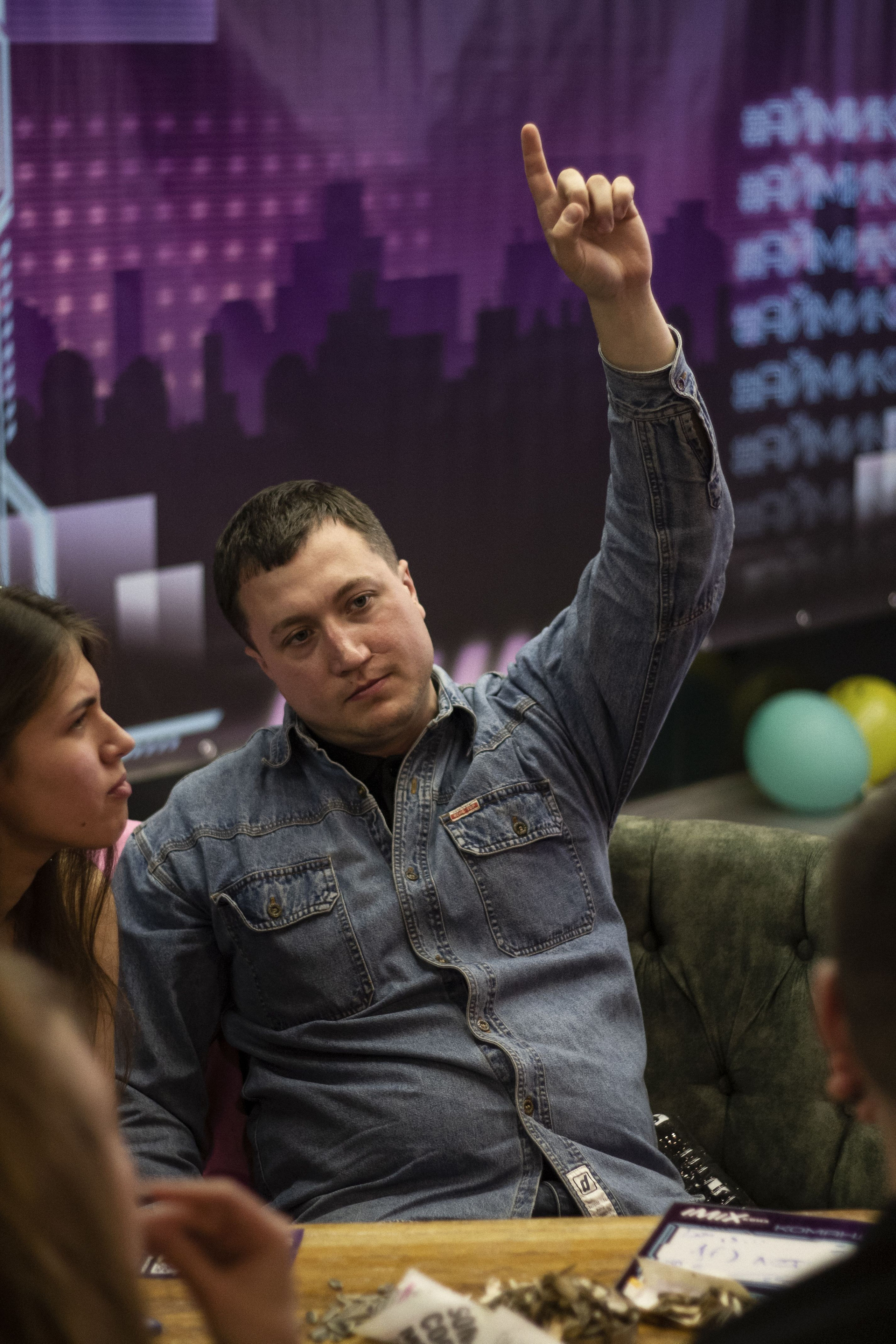 IMIX квиз. Индивидуальные фотосессии и репортаж в Москве. Матвей Фомин