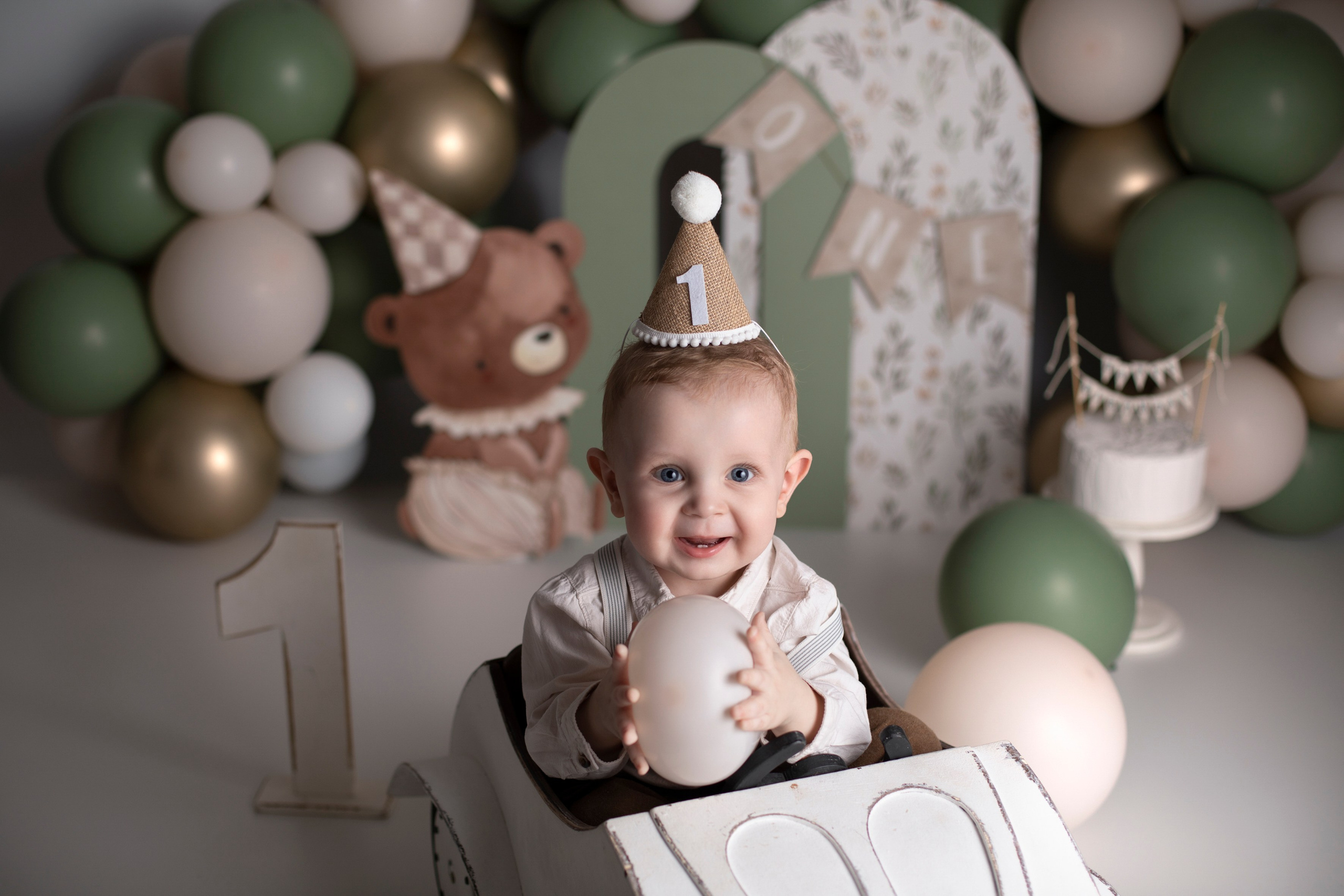 Годовасие. Фотограф новорожденных в Нижнем Новгороде Белякова Оксана