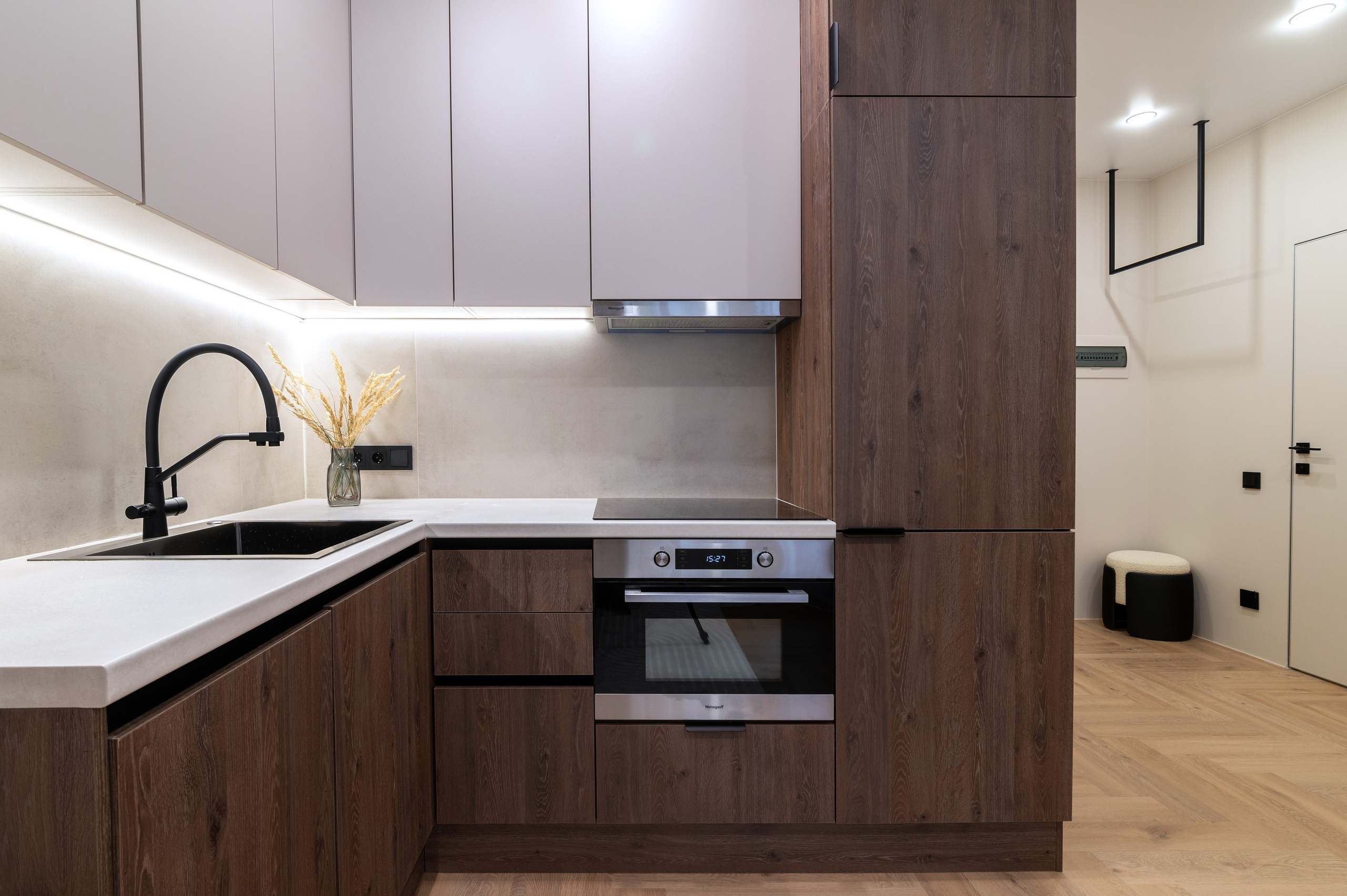 Интерьерное фото объекта недвижимости. Интерьерный фотограф Александр Плотников