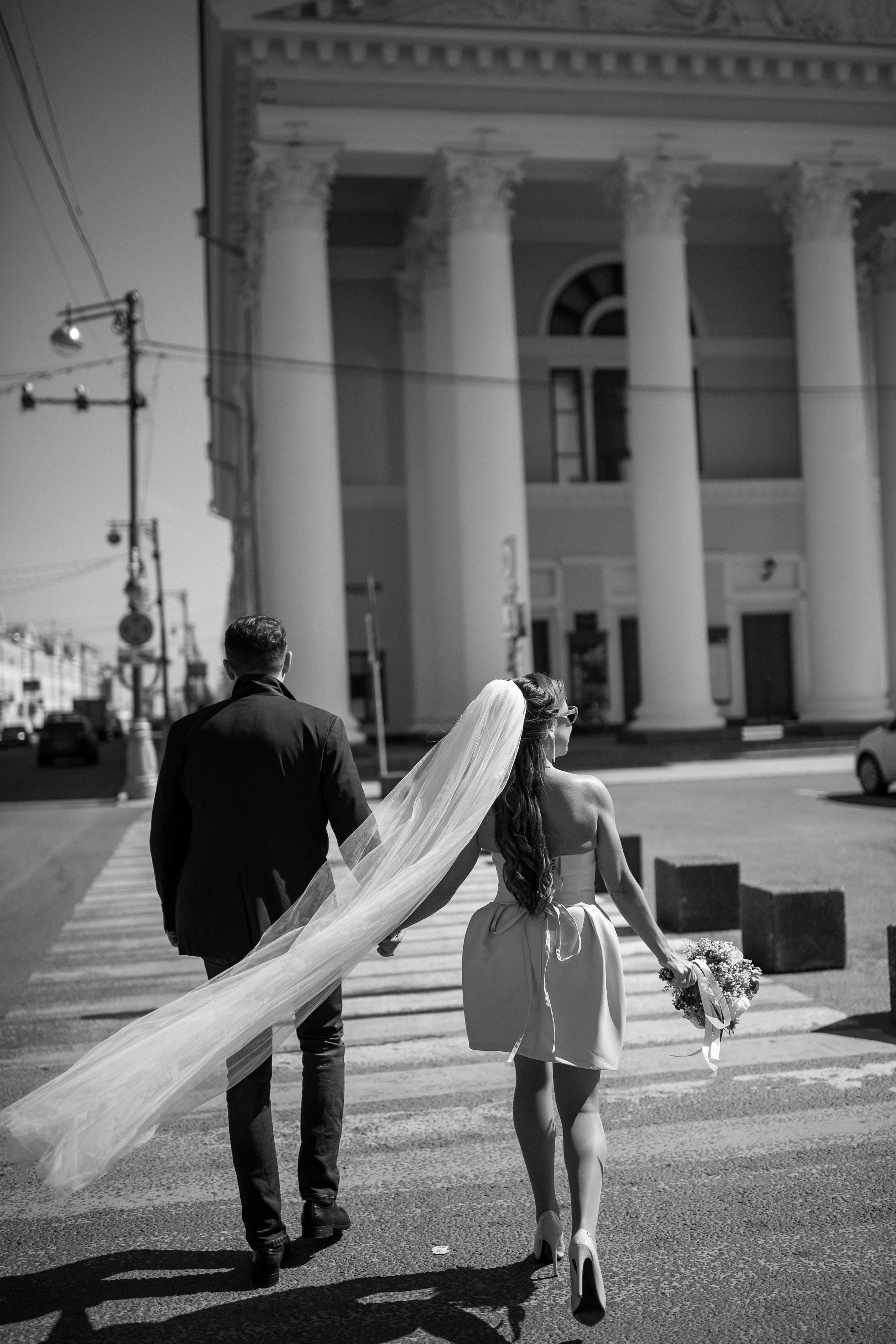 Екатерина и Игорь. Свадебный фотограф в Москве и Твери