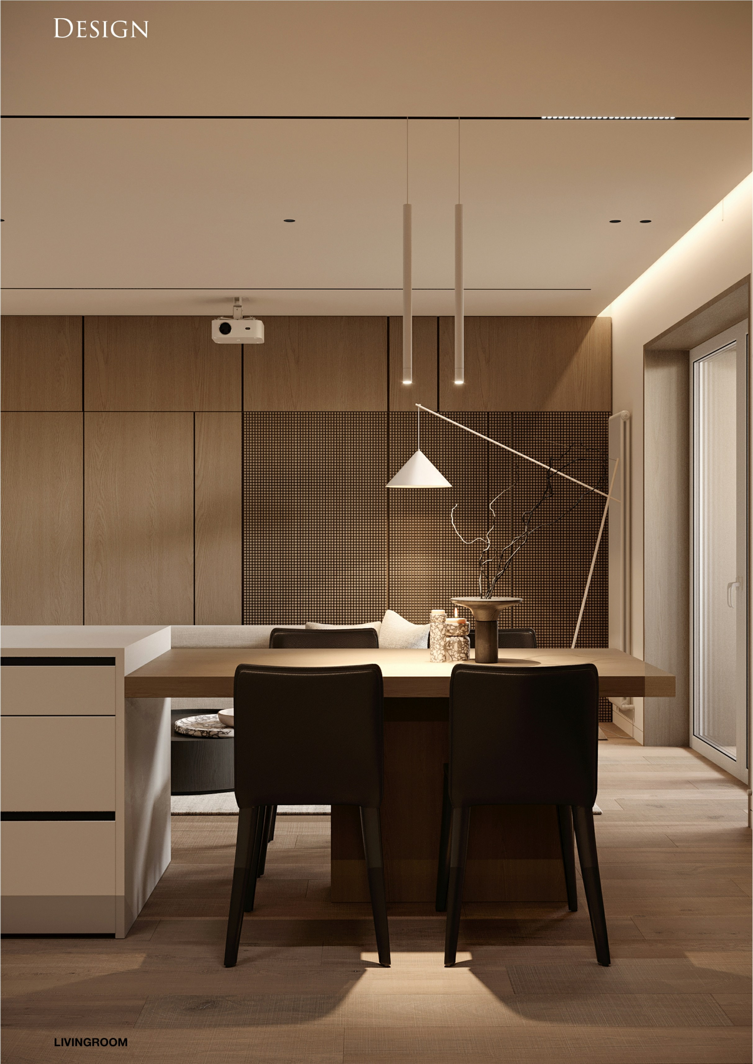 Частные апартаменты. PROEKT_KULTURA Дизайн интерьера