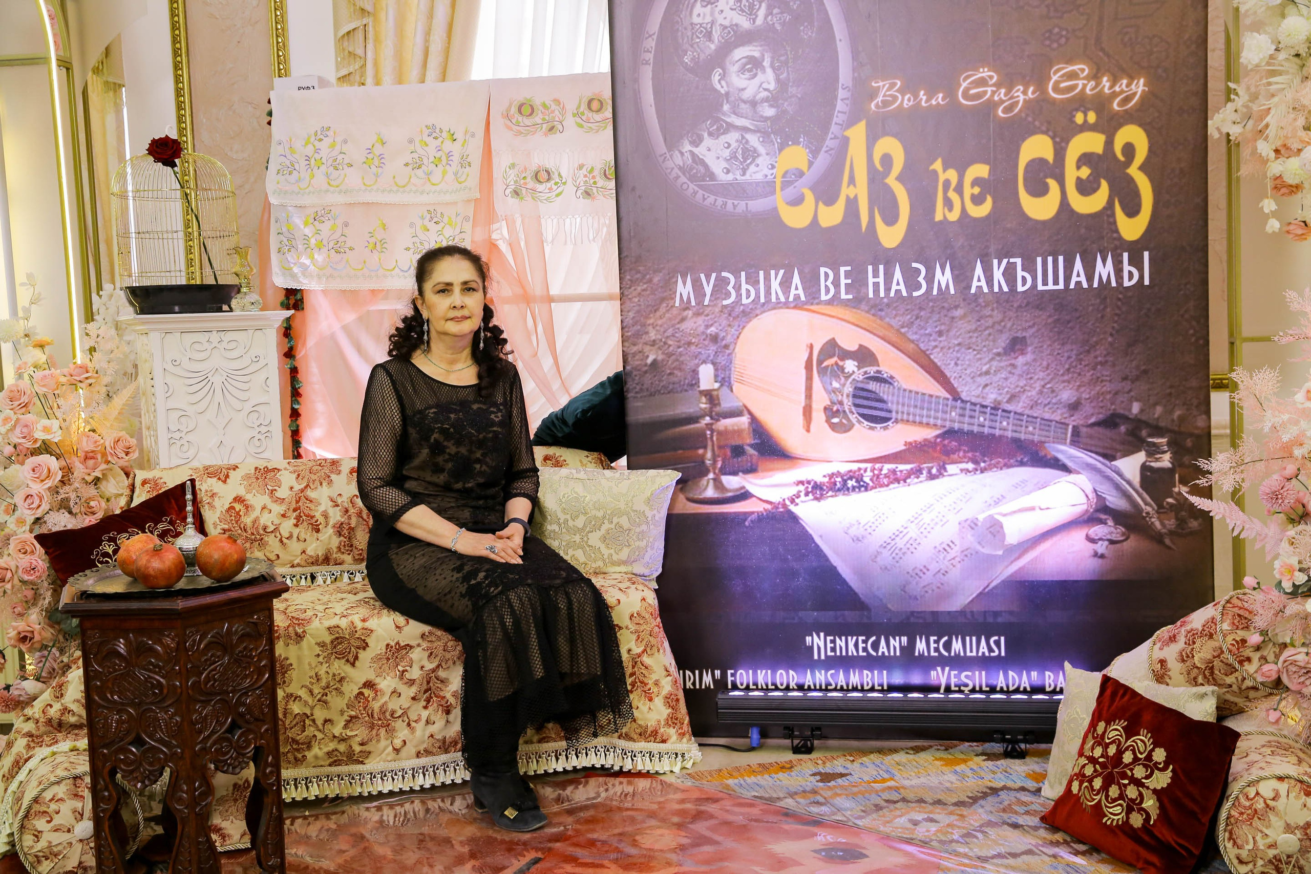 «Sag ve soz» crimean tatar's authentic evening. Beye Shevkiyeva Photography