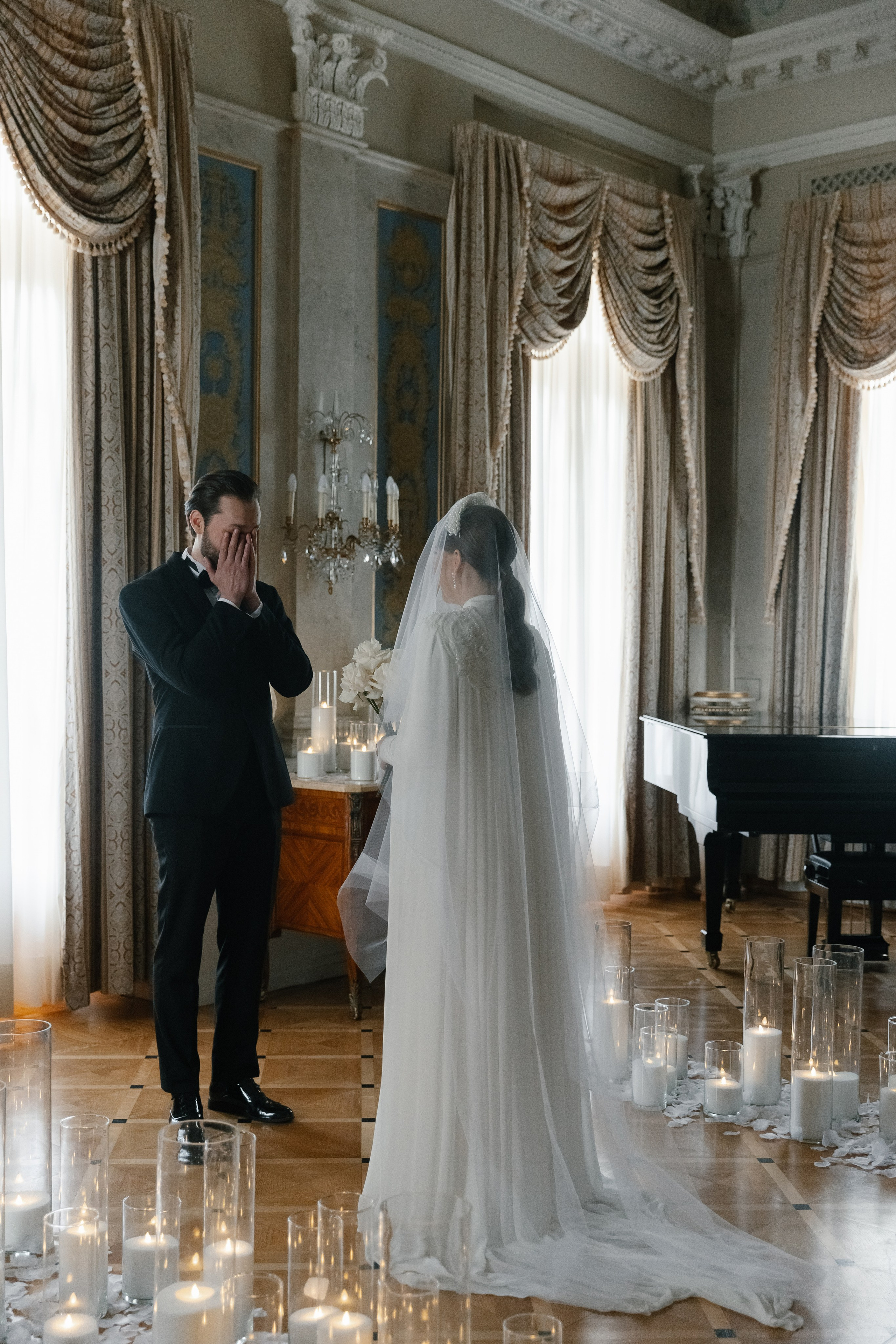 Анастасия и Богдан. Свадебный фотограф Москва