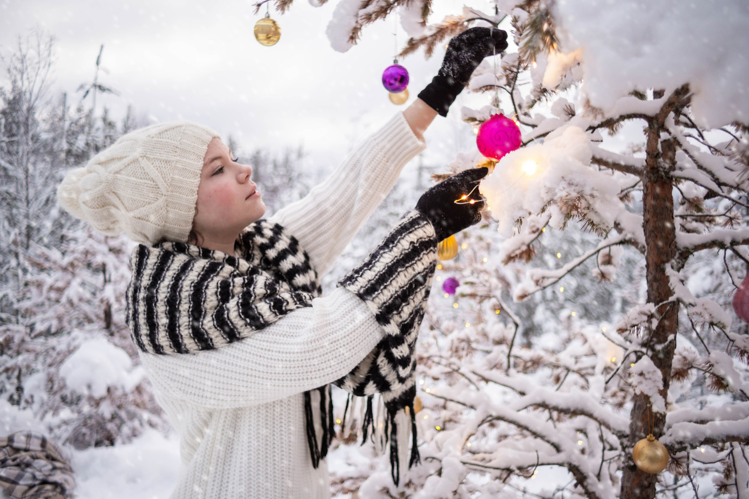 Новогодний 2021-2022. Фотограф Екатерина Шишкина. Питкяранта. Карелия