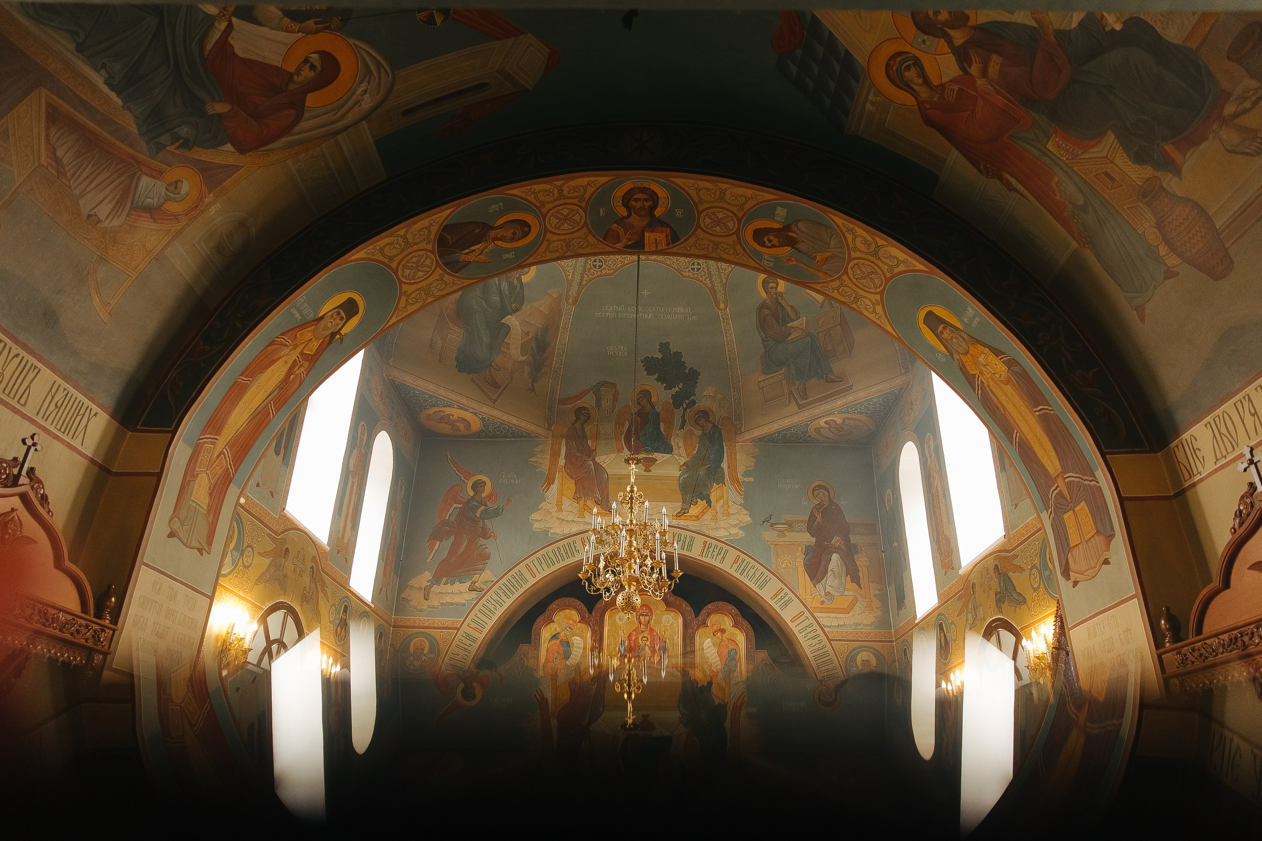 Крещение. Фотограф в Красноярске Любовь Малеева