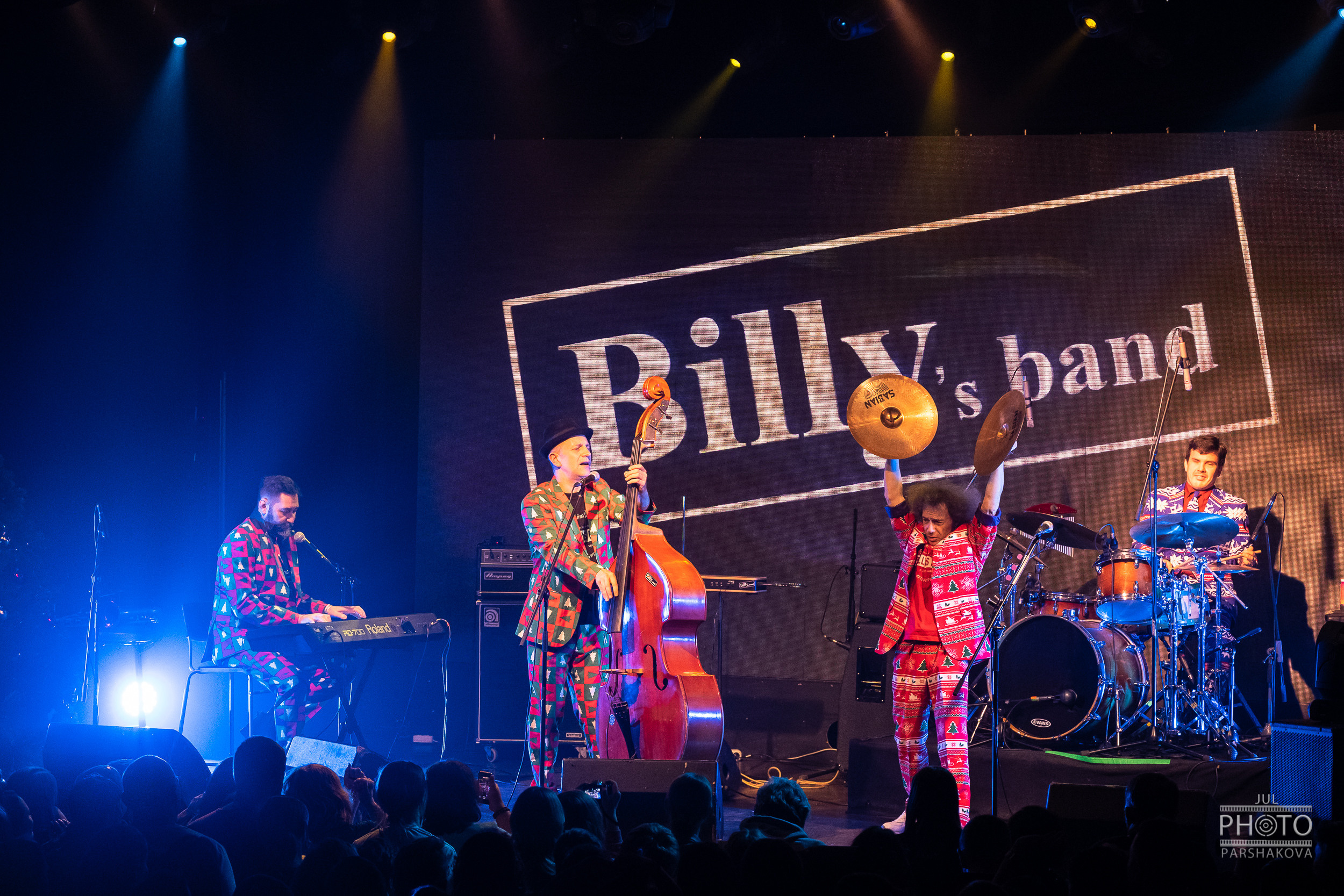 Реанимационный концерт в клубе «Космонавт». Фотограф в Санкт-Петербурге и Москве Юлия Паршакова