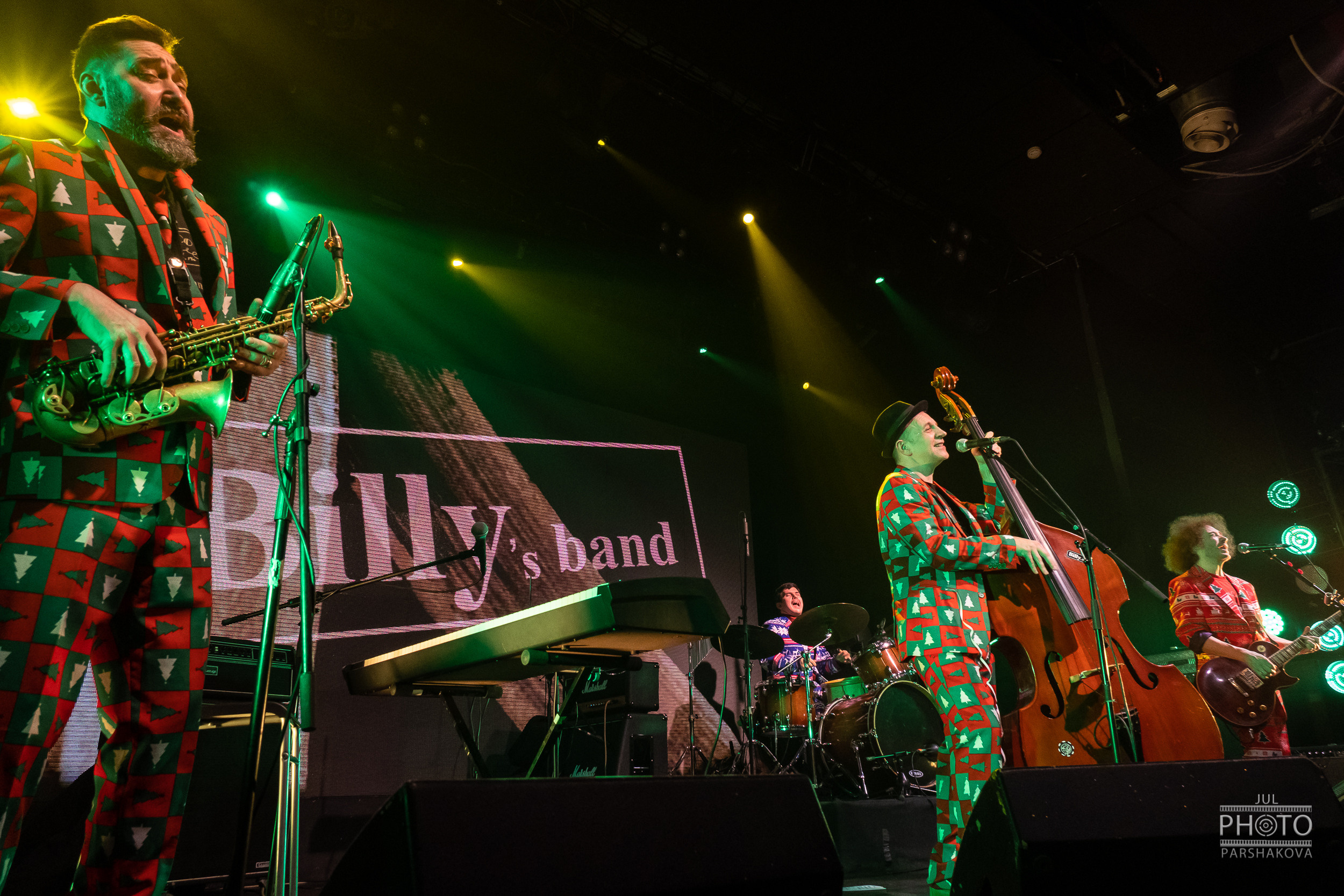 Реанимационный концерт в клубе «Космонавт». Фотограф в Санкт-Петербурге и Москве Юлия Паршакова