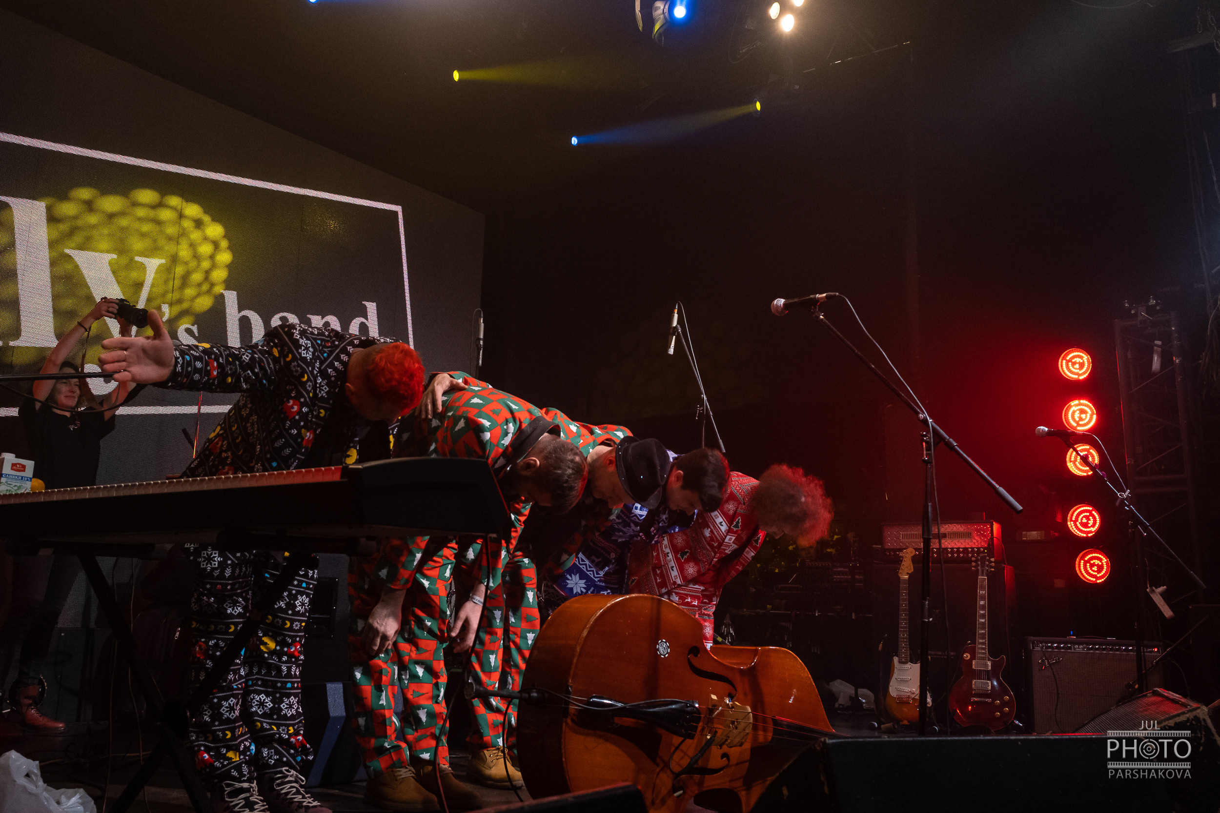 Реанимационный концерт в клубе «Космонавт». Фотограф в Санкт-Петербурге и Москве Юлия Паршакова