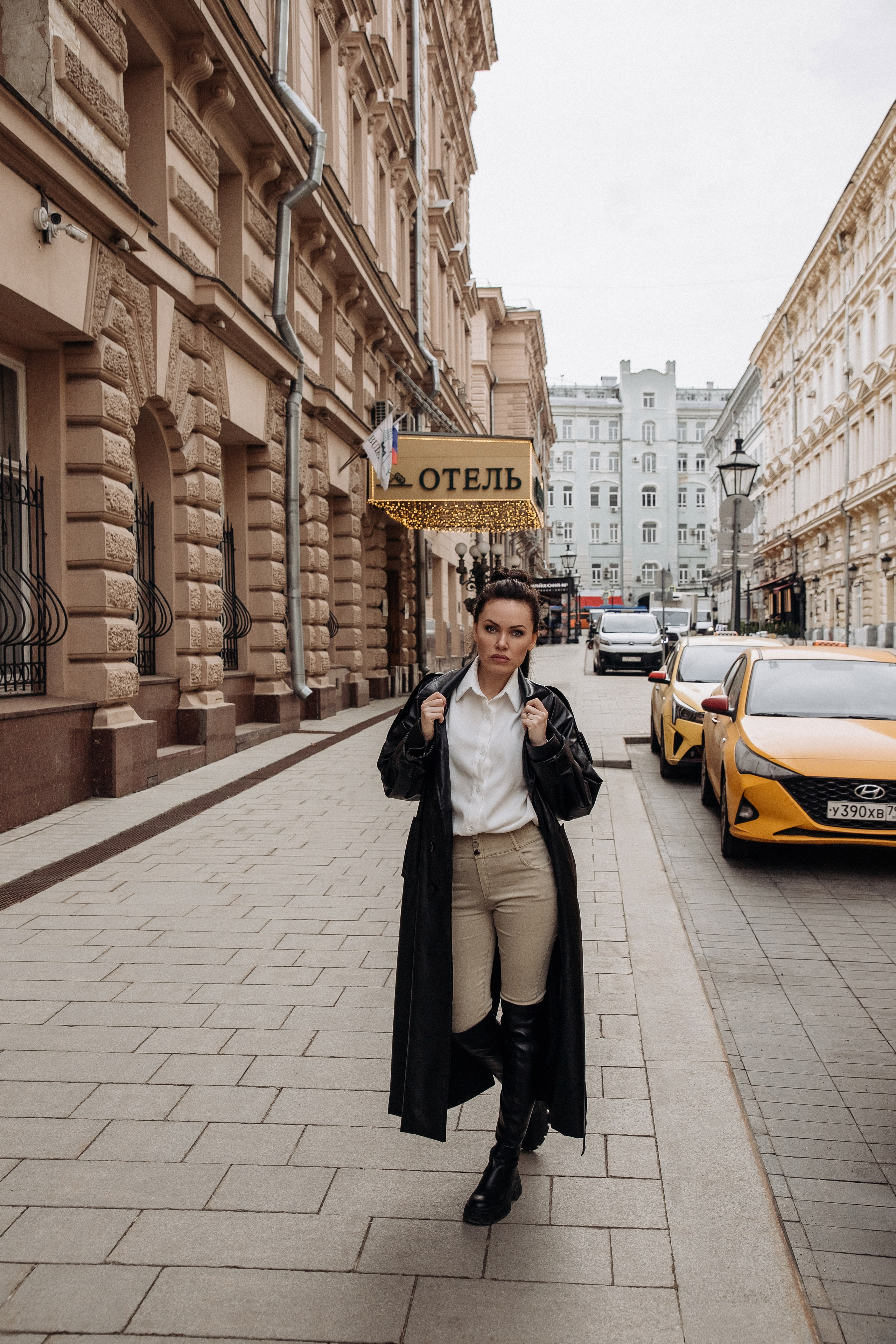 Татьяна Дука: Street съёмка. Фотограф Ирина Красса