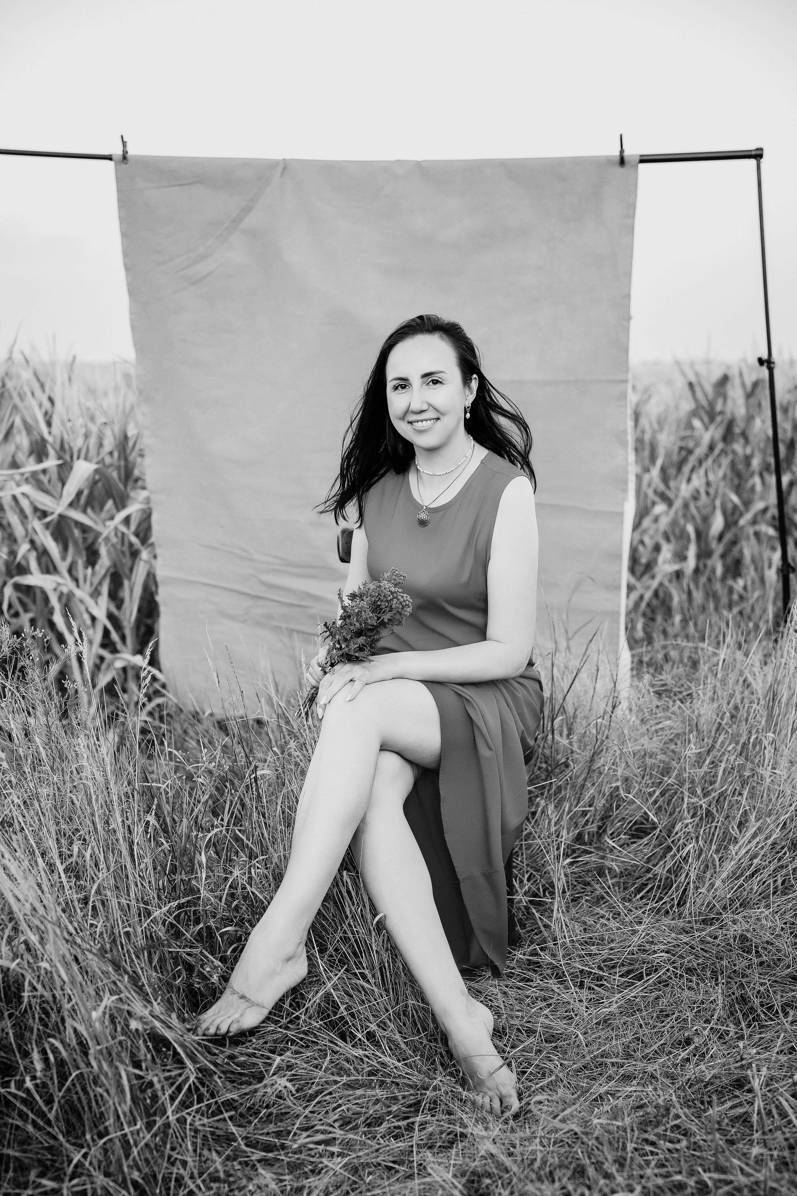 Женский портрет. Главная