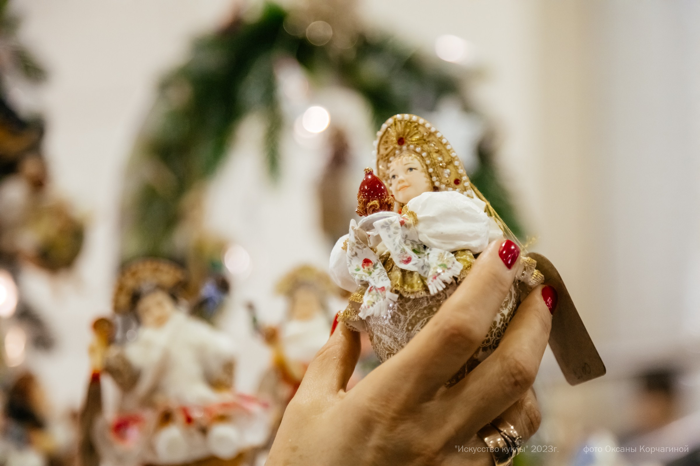 ИСКУССТВО КУКЛЫ. Фотограф в Красноярске Оксана Корчагина