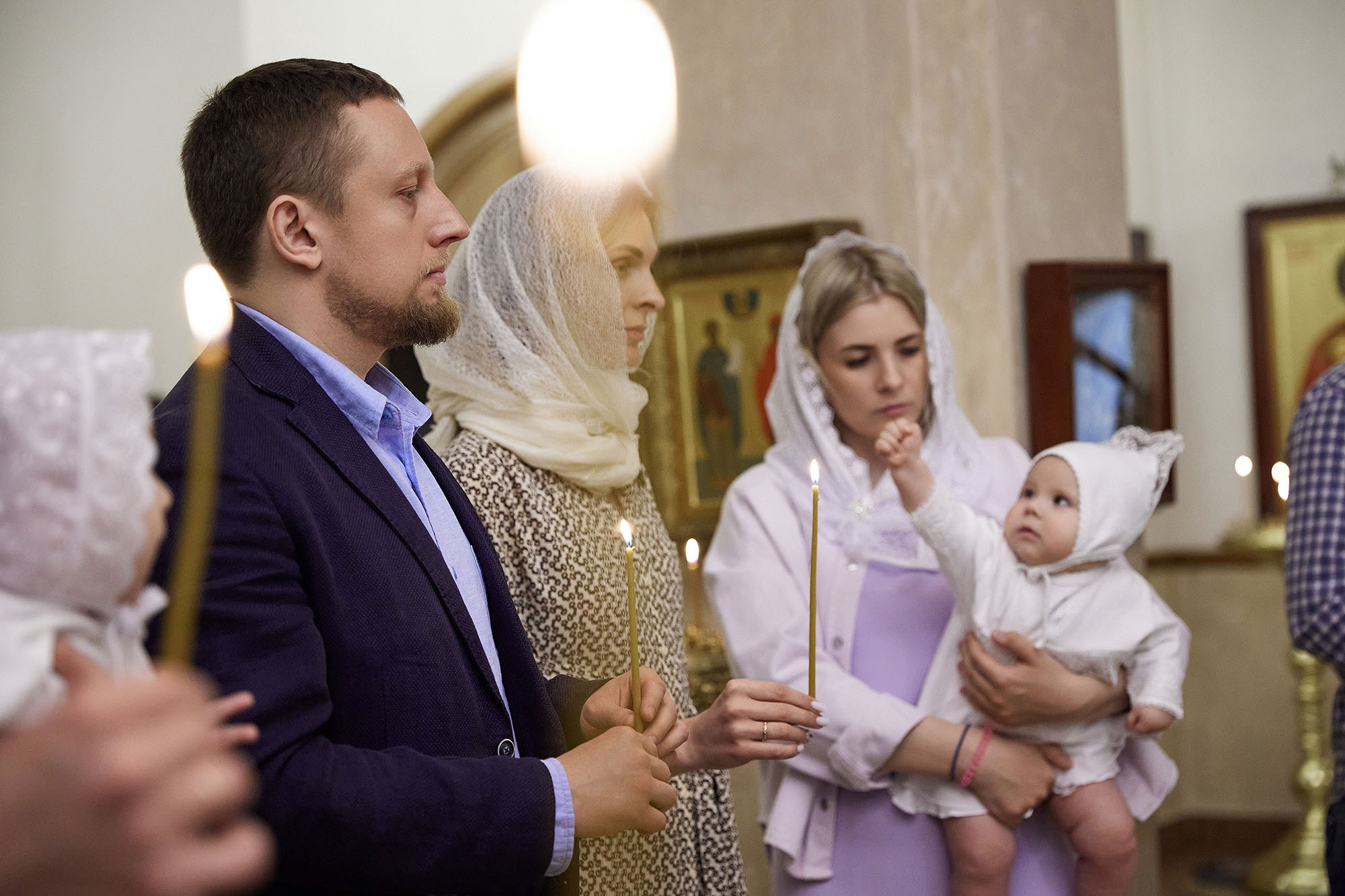 Фотосессия на крещение. Фотограф в Москве Валерий Боцман