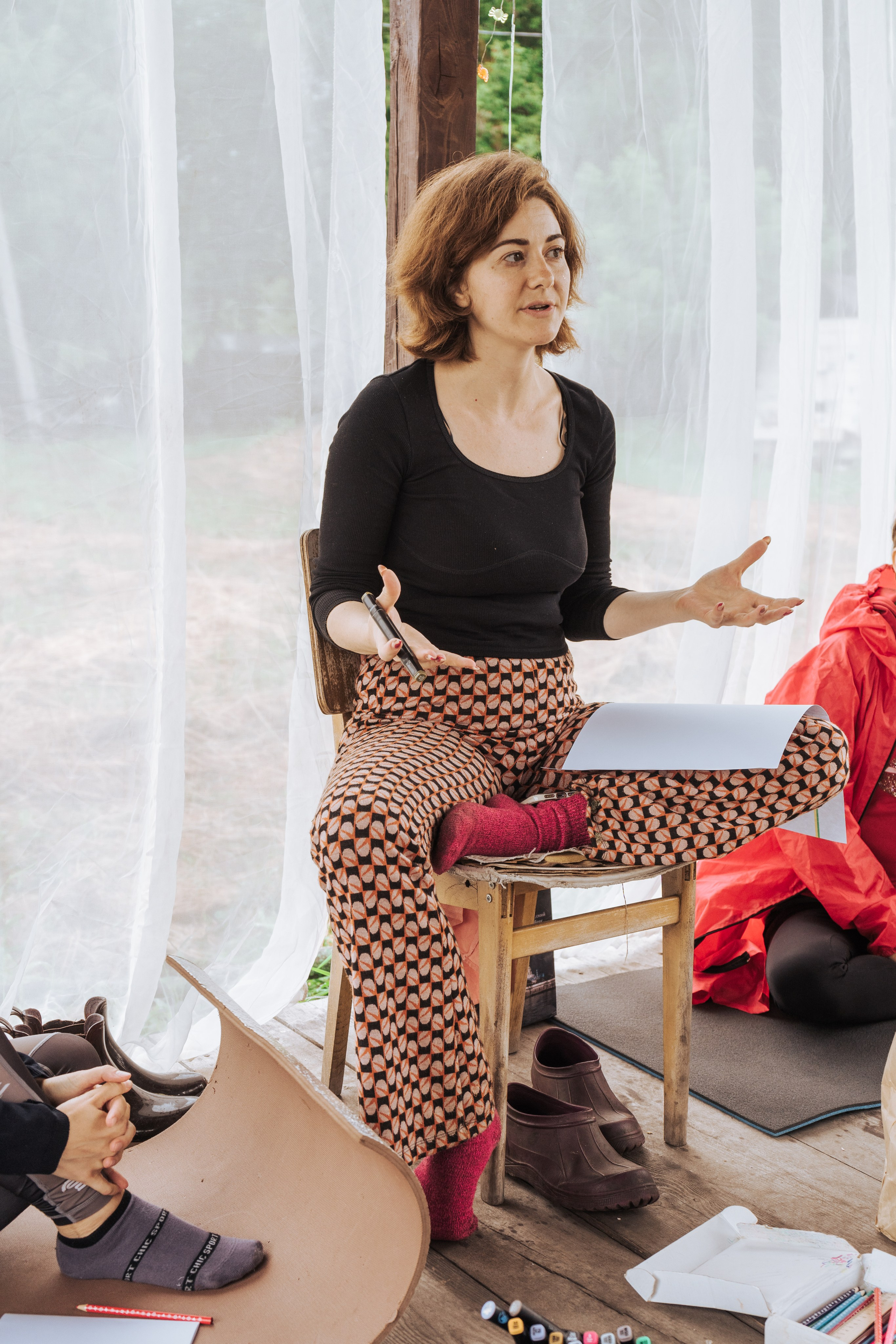 Ретрит от т-центра Псайторий 2024. Портретный фотограф Нижний Новгород