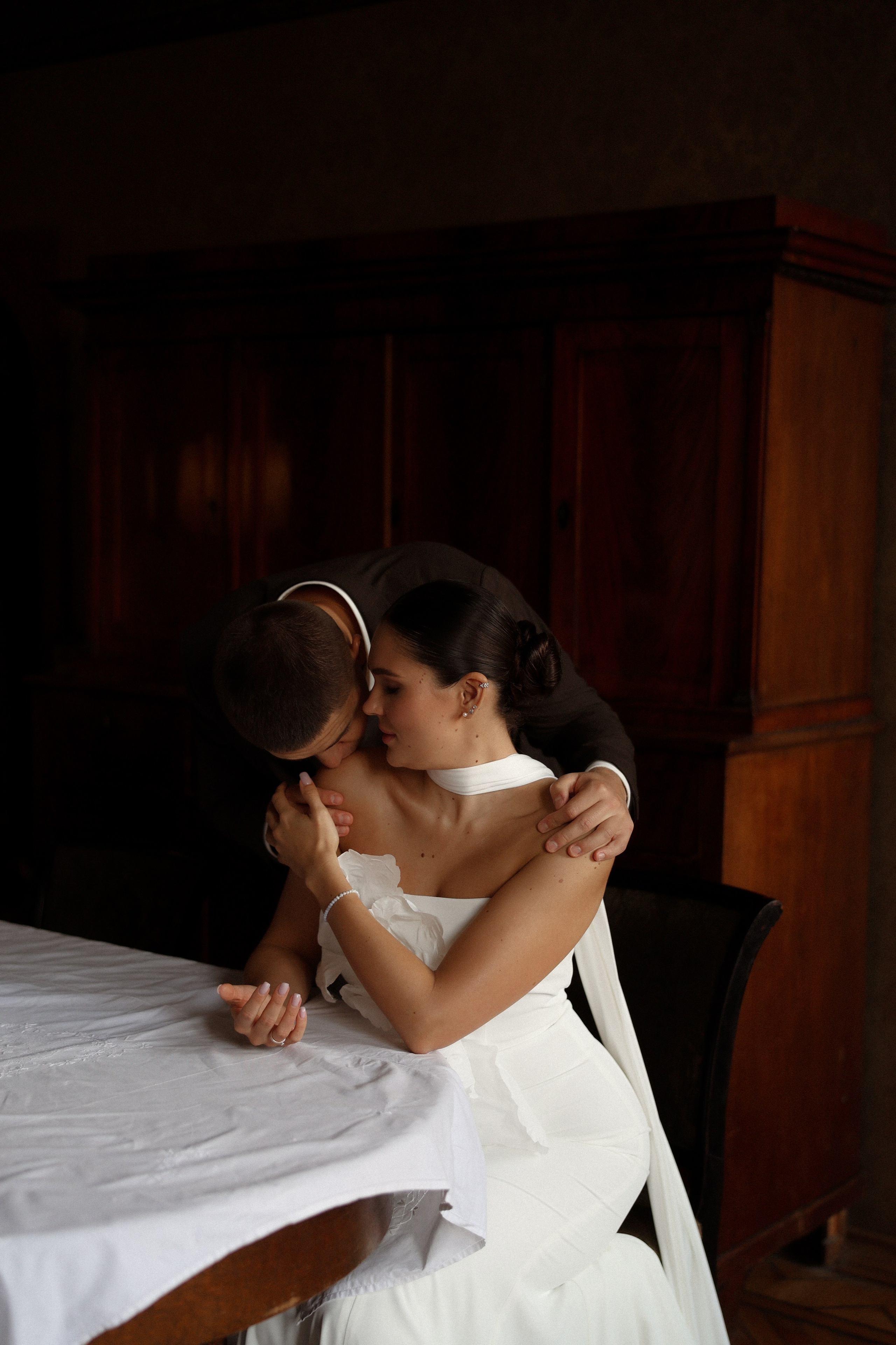 «Слезы счастья!» — Дмитрий и Дарья. Свадебный и семейный фотограф в Москве Ломова Ирина