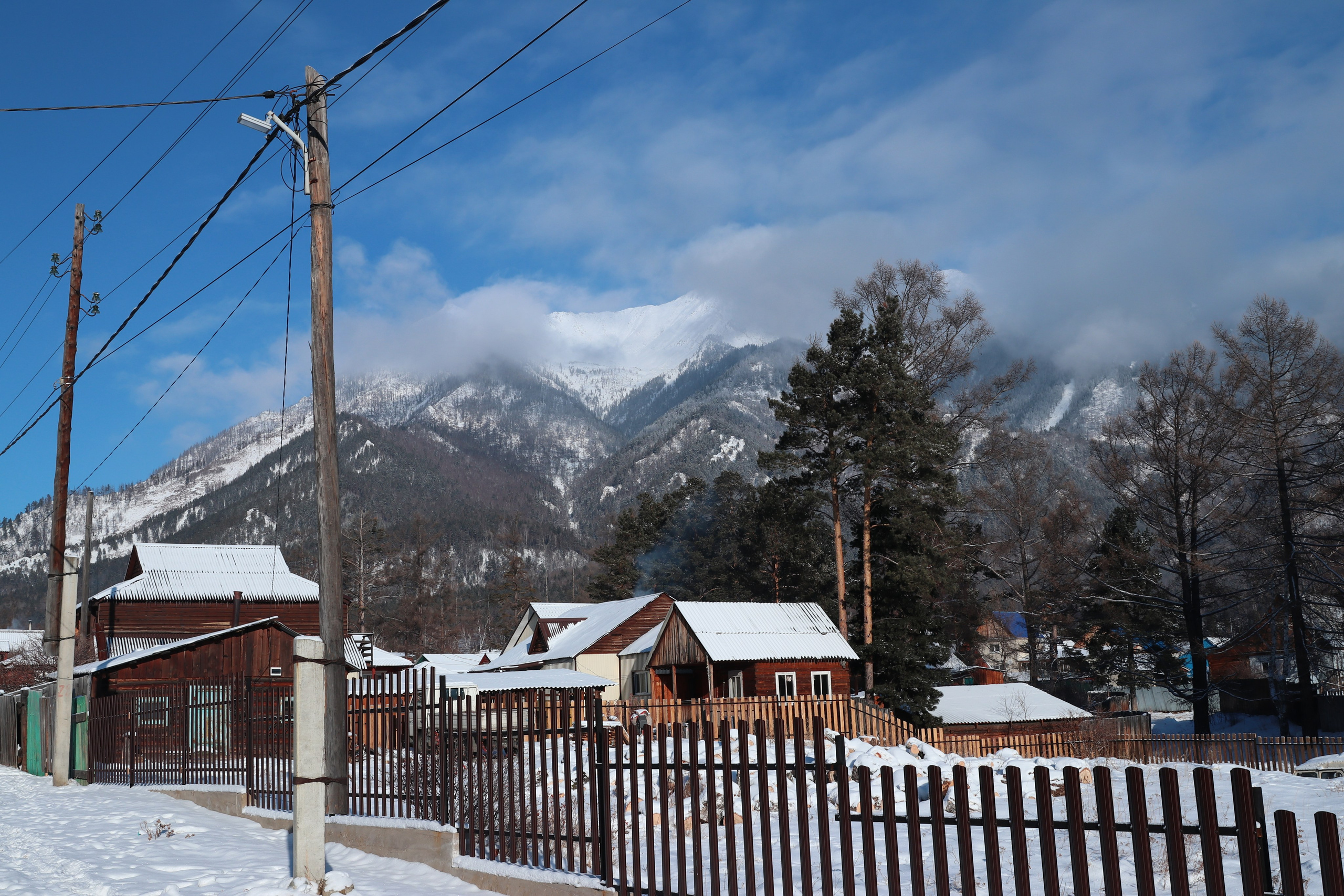Аршан. Январь 2024. Путешественник-фотограф из Санкт-Петербурга Татьяна Свистулина