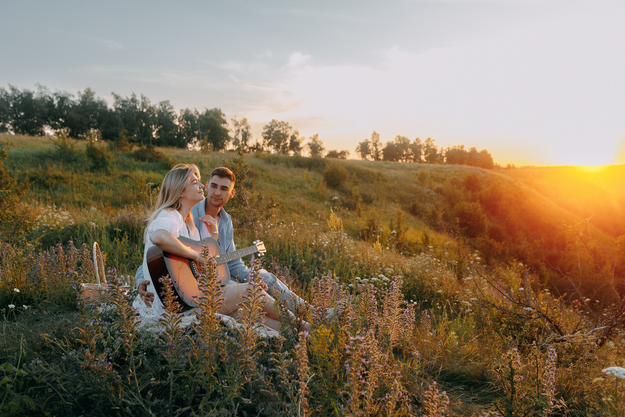 Элли и Алекс. Любовь в маленьком городе. Алена Бадамшина — свадебный фотограф Воронеж / Москва