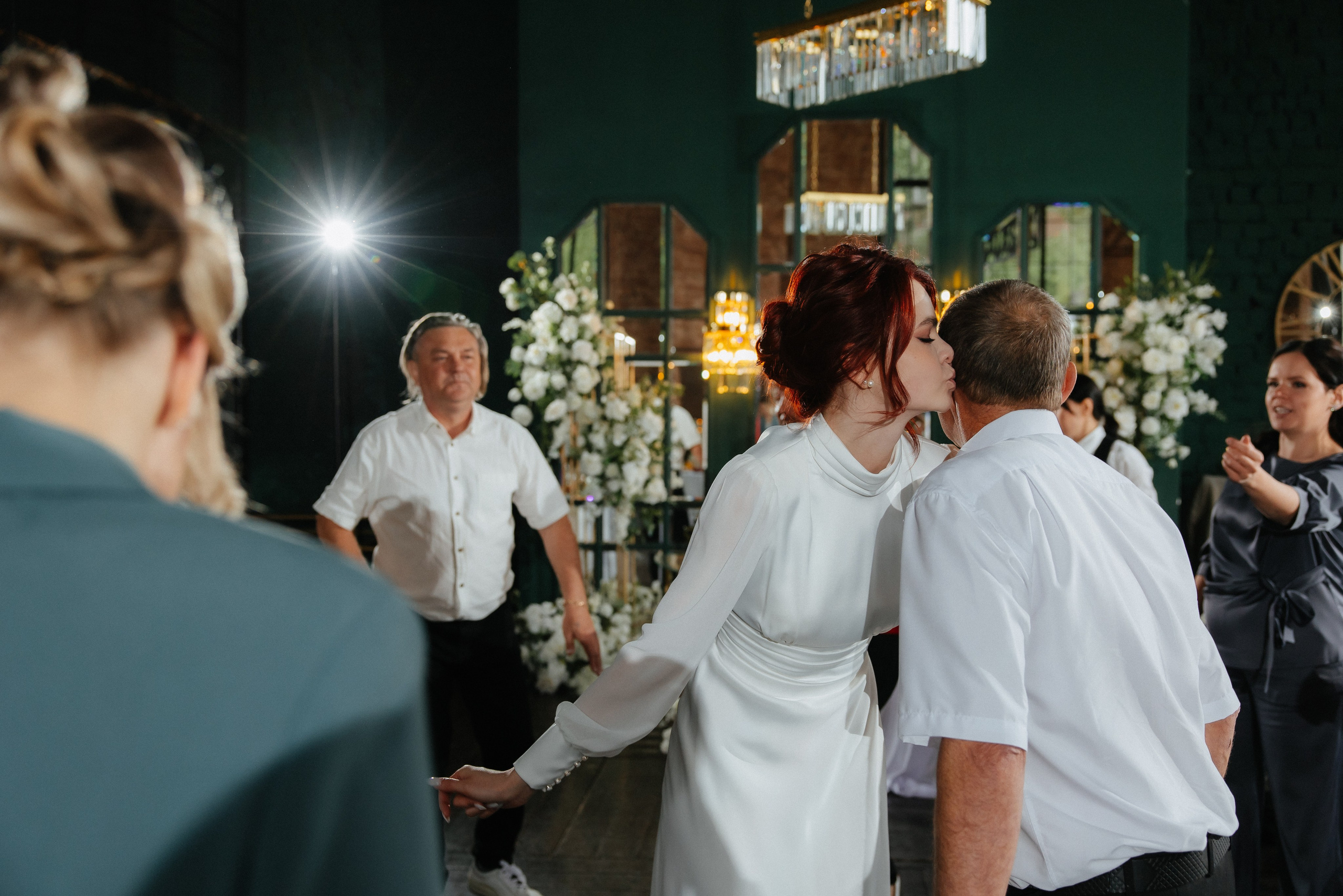 Анастасия и Владимир. Студия 12.24. Алена Бадамшина — свадебный фотограф Воронеж / Москва