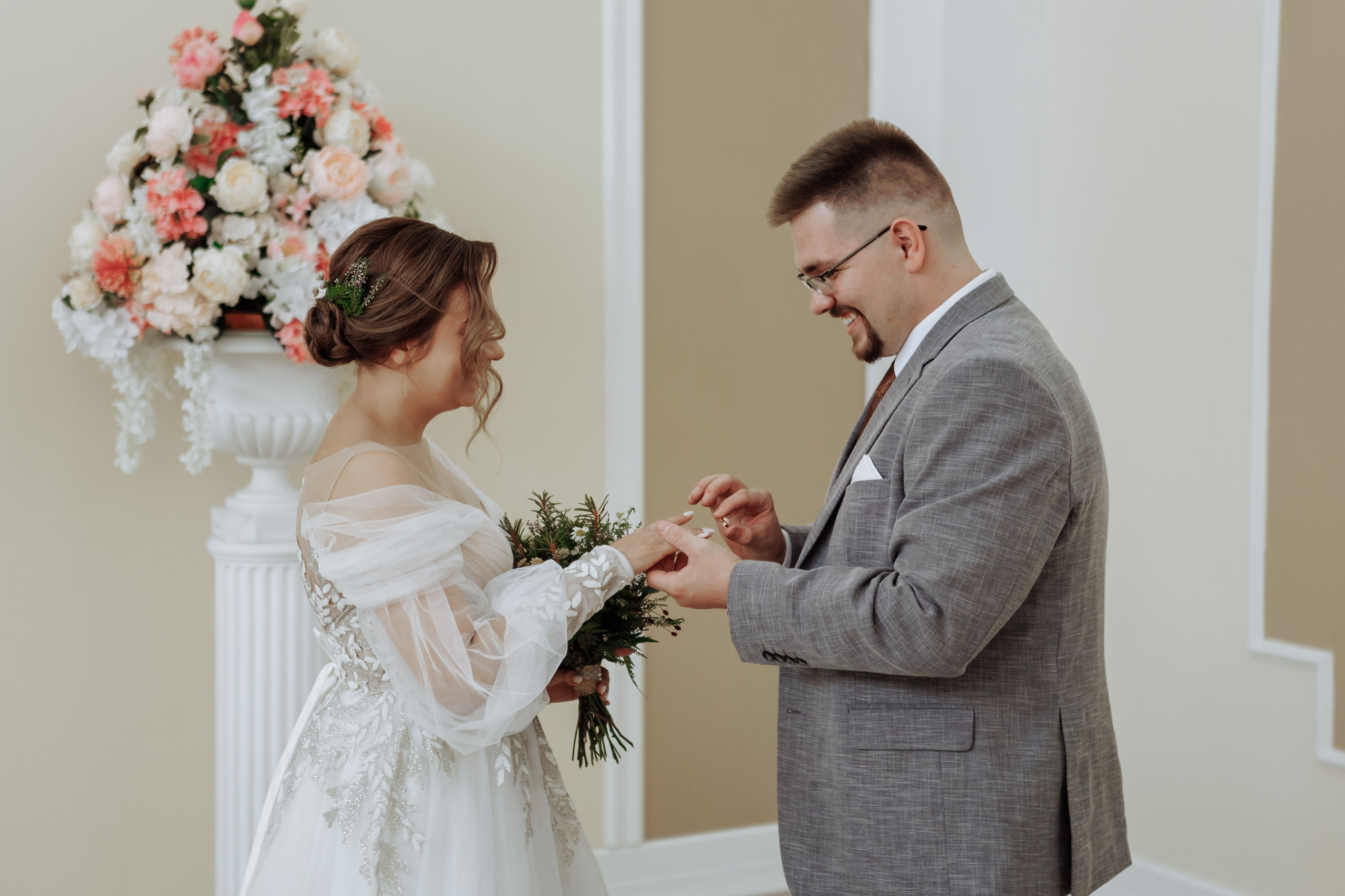 Артем и Настя. Свадебный фотограф в Санкт-Петербурге