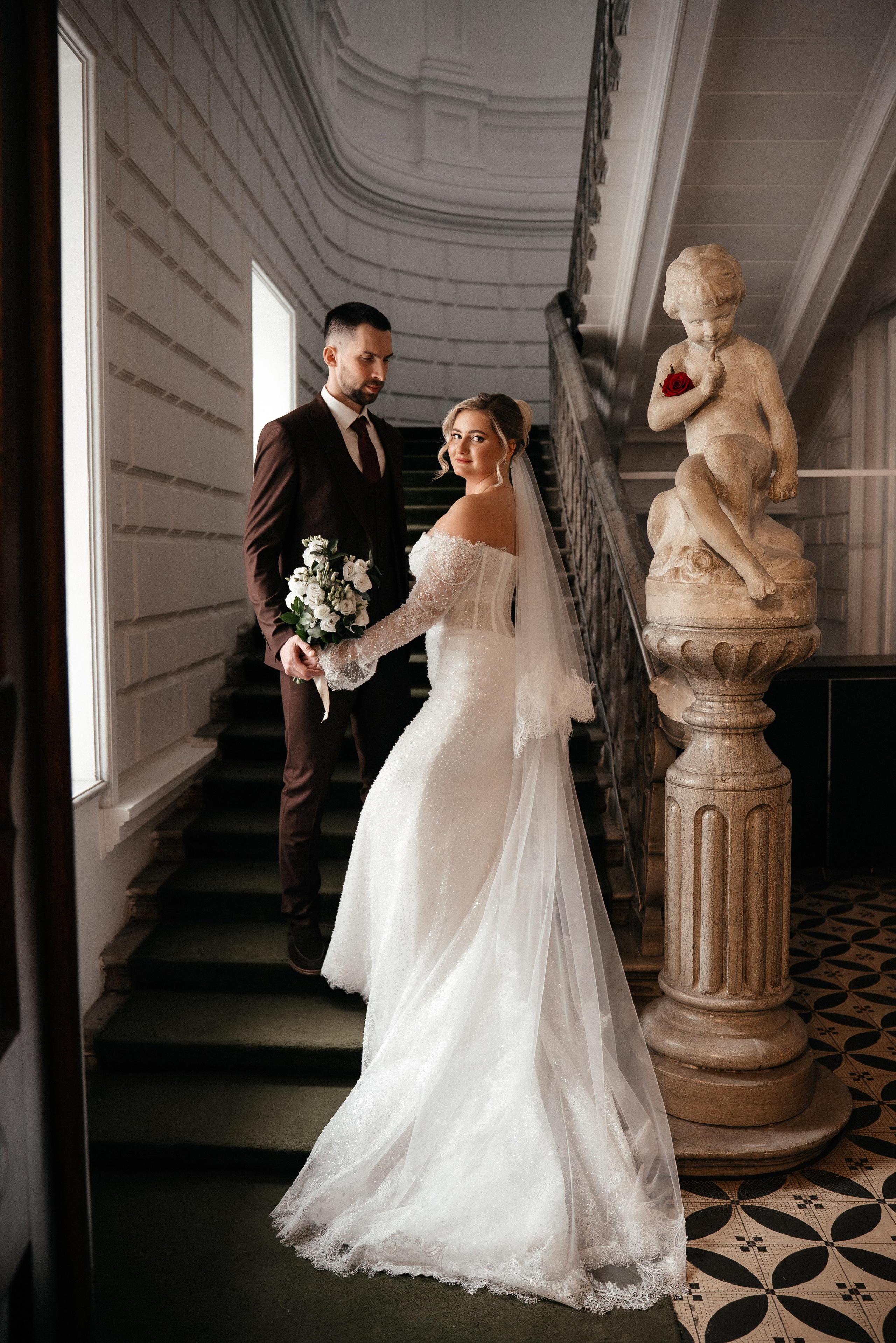 Роспись в Особняке Спиридонова. Женский и семейный фотограф в Москве и Красногорске Светлана Левченко