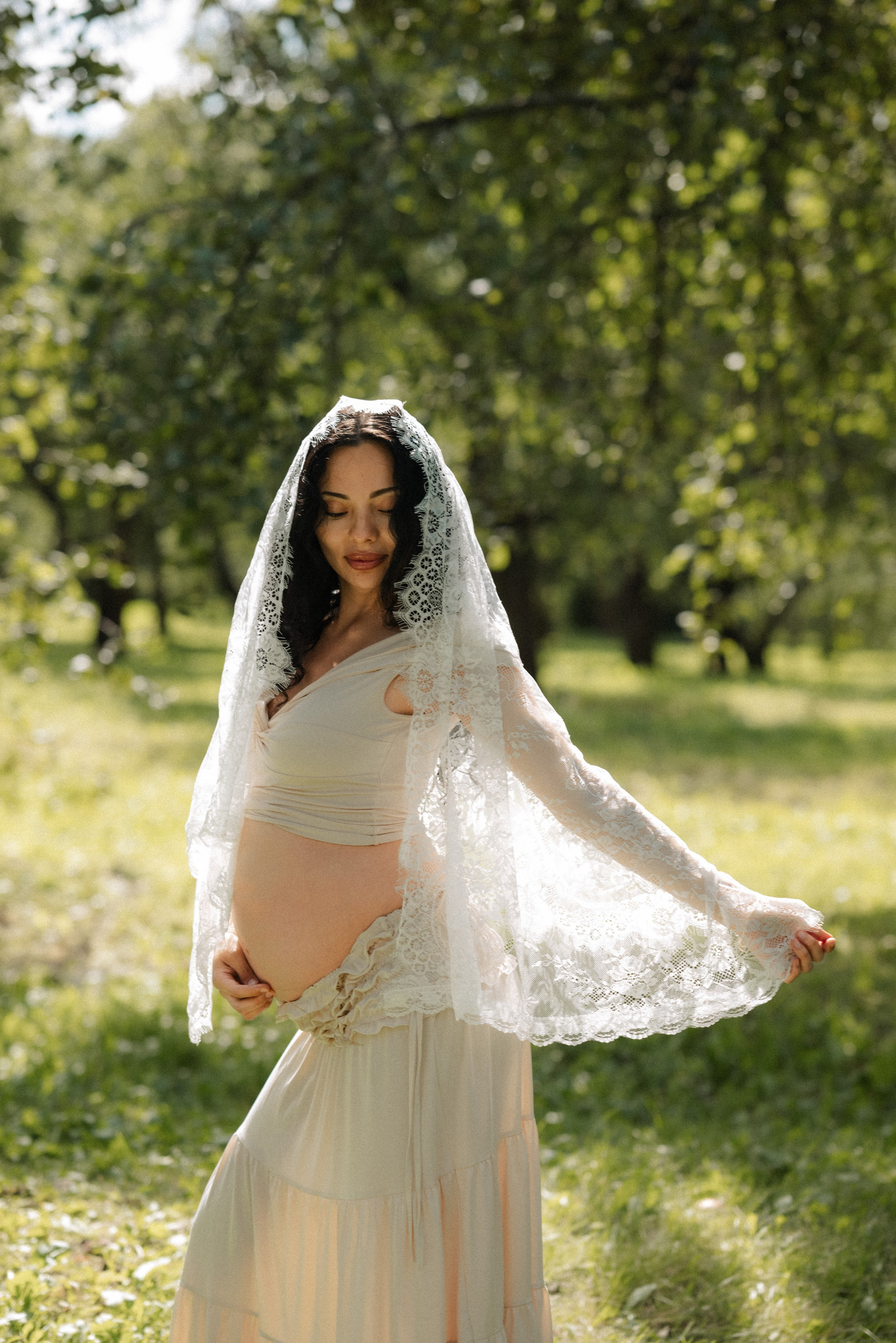 Виктория в парке. Женский и семейный фотограф в Москве и Красногорске Светлана Левченко