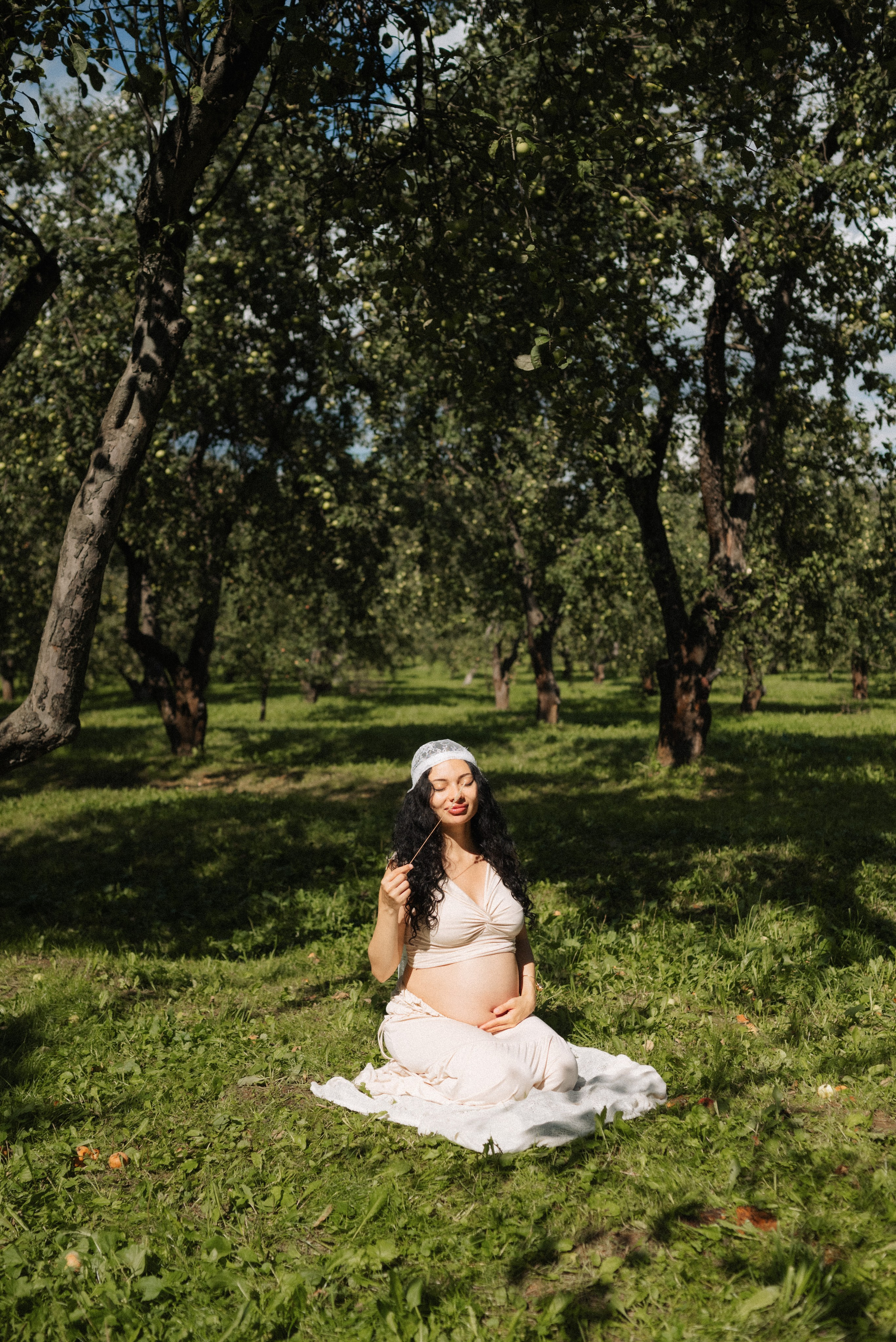 Виктория в парке. Женский и семейный фотограф в Москве и Красногорске Светлана Левченко