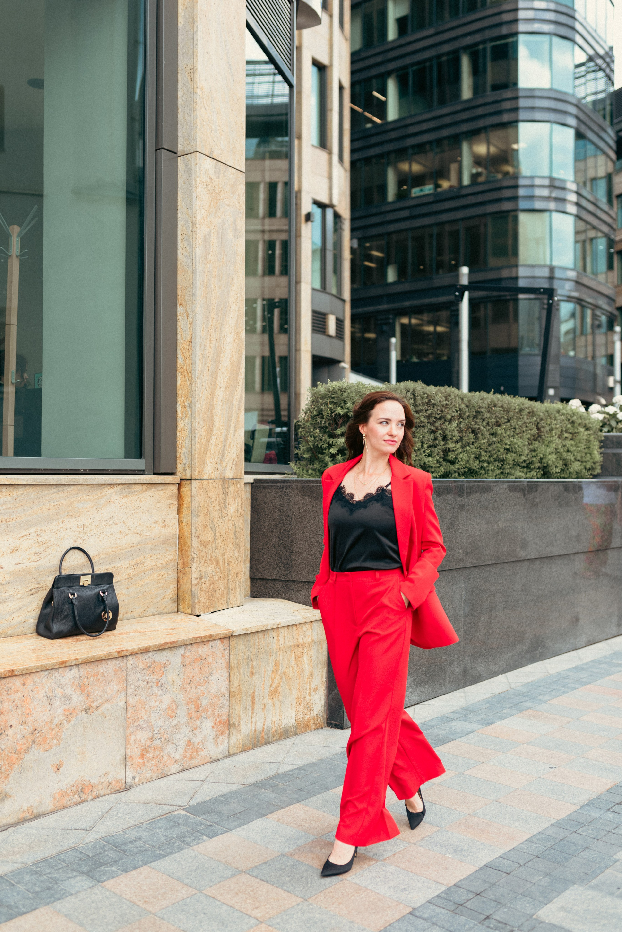 Анжелика, бизнес леди