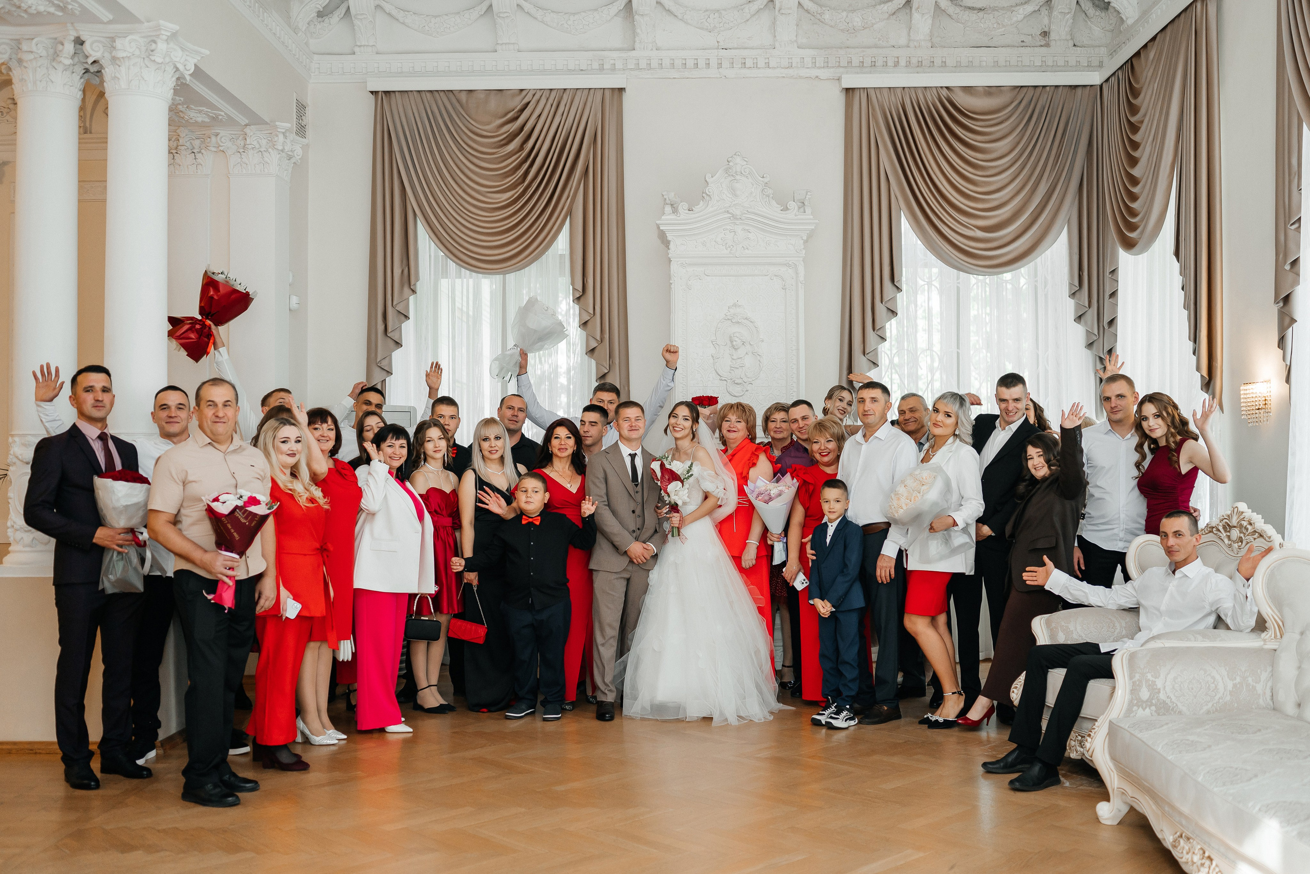 Аня и Рома. Свадебный фотограф в Ульяновске Светлана Павлова