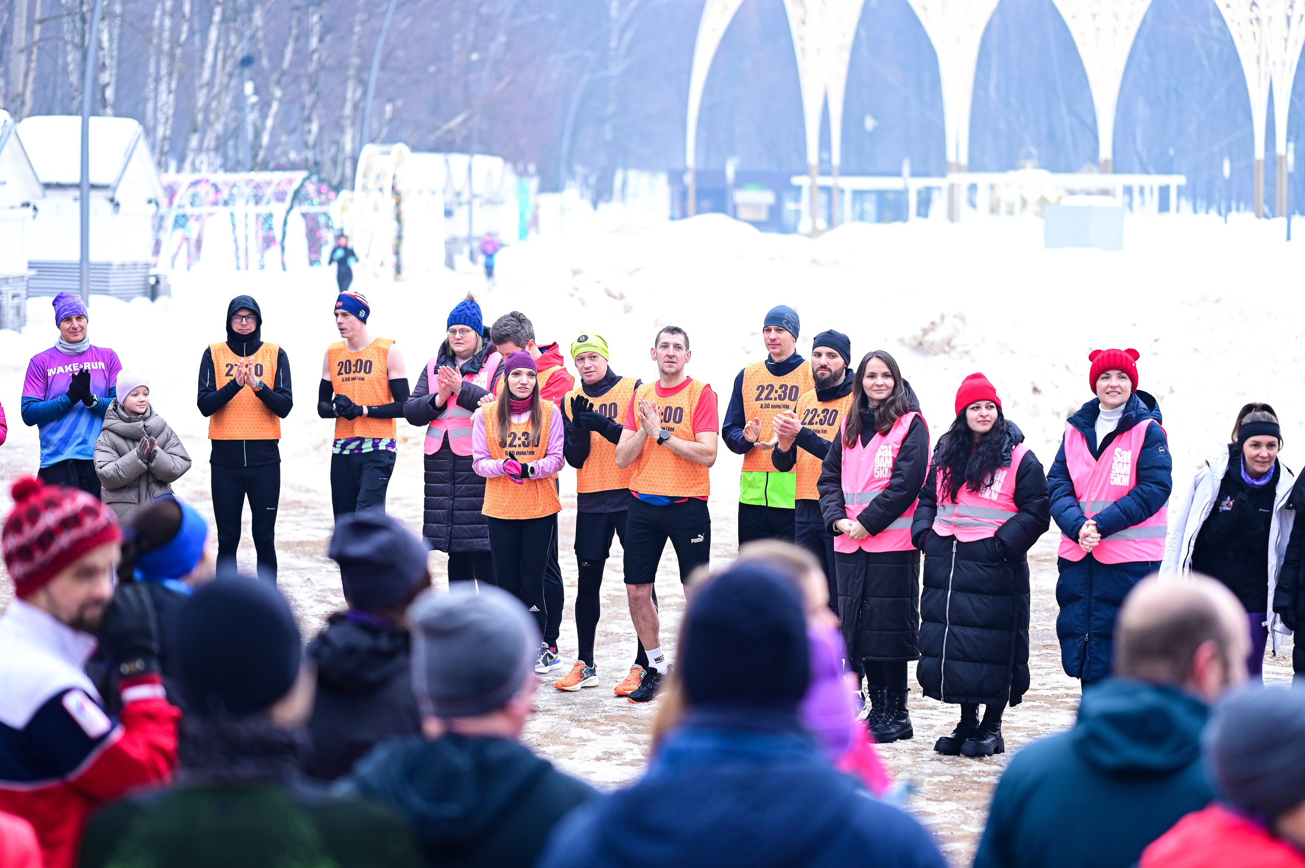 Sat9am5km Кузьминки (02.03.24). Фотограф | Ирина Гамзинова | Москва