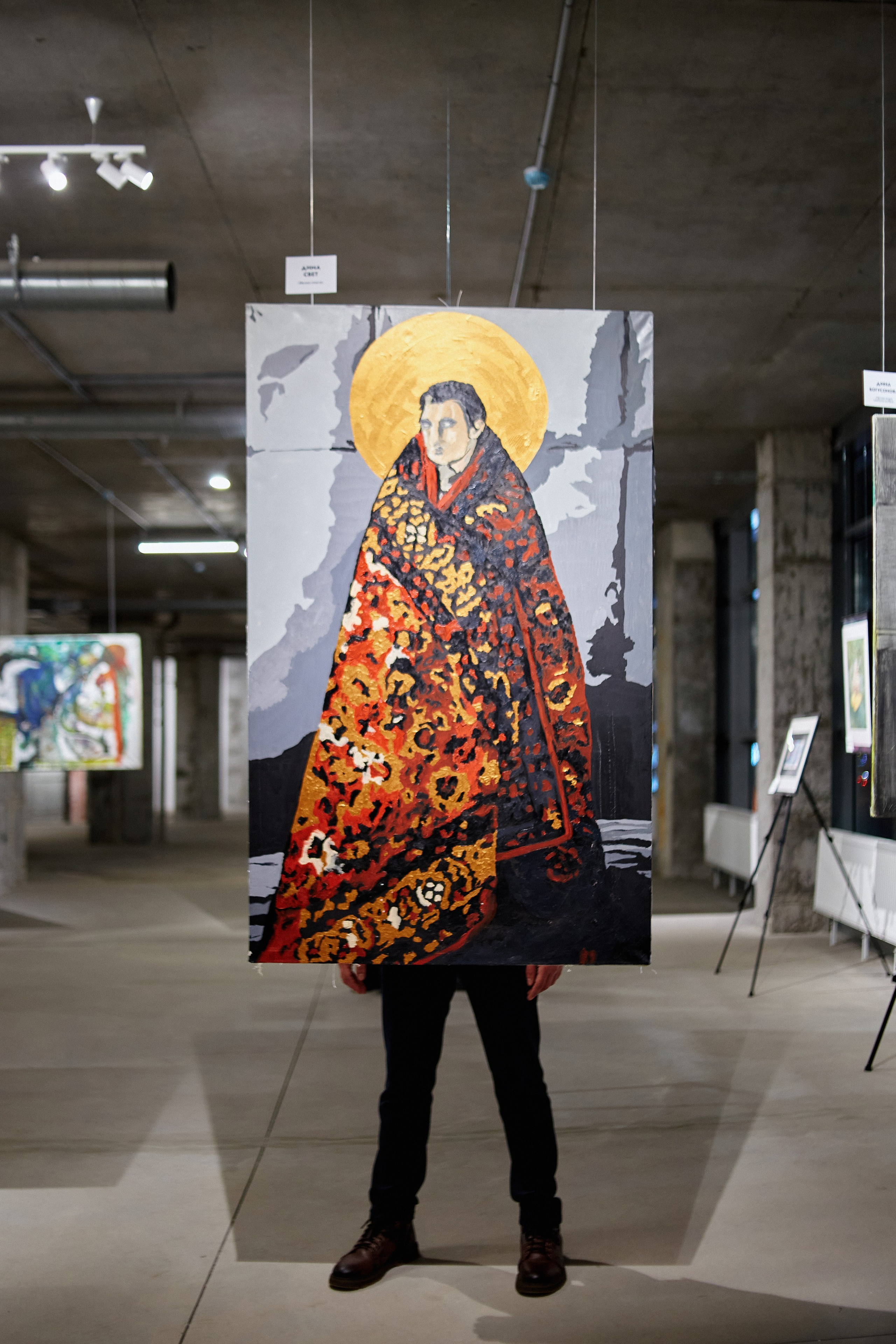 КАК ПАВЕЛ ВЛАДИМИРОВИЧ И МИХАИЛ ВАСИЛЬЕВИЧ НА ВЫСТАВКУ ХОДИЛИ. DENISOV ART (фото, видео, дизайн) САМАРА