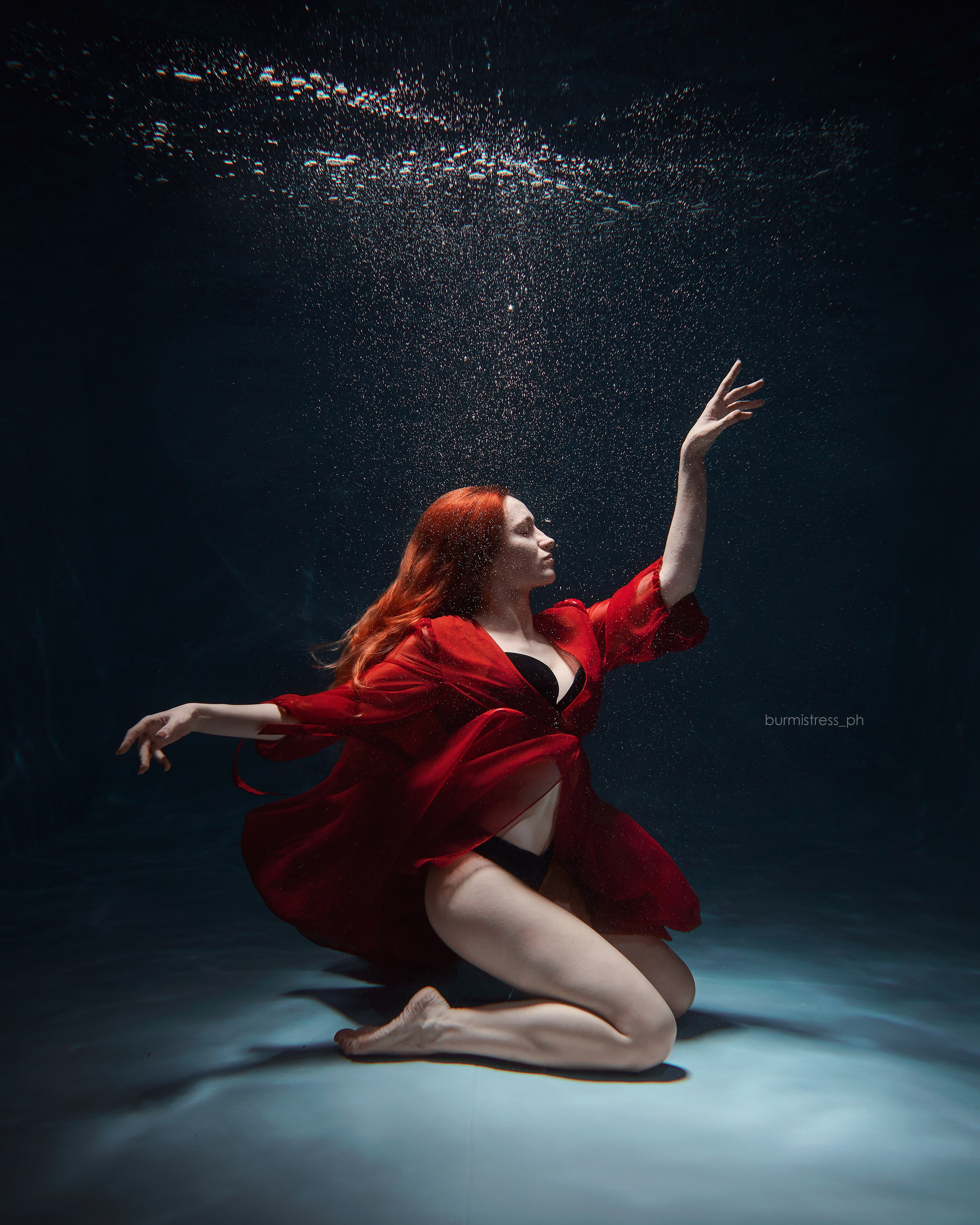 NEW! Подводные фотосессии в студии NEMO. Фотограф людей и животных в Санкт-Петербурге Марина Бурмистрова