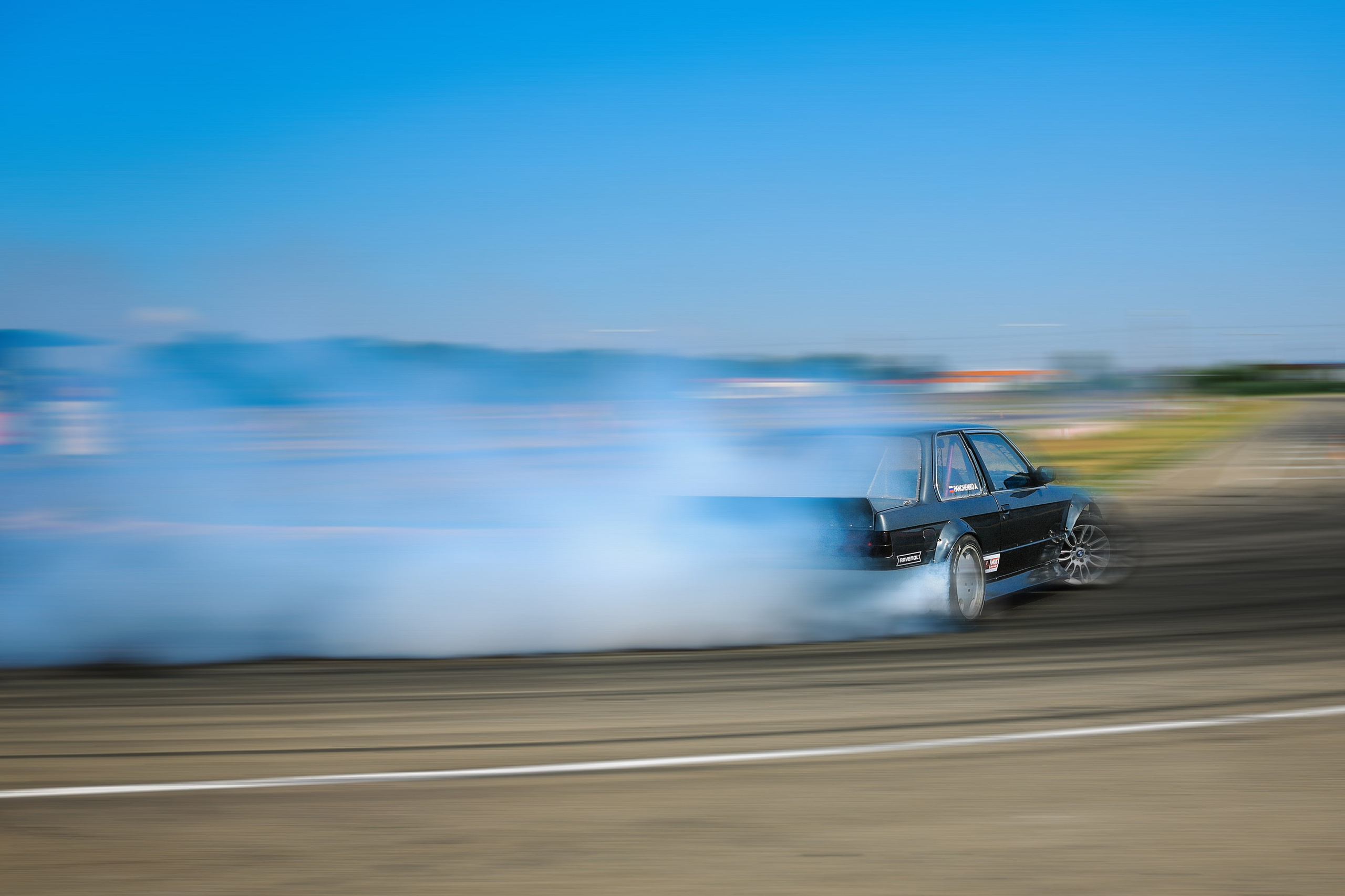 Кубок по дрифту «Автожара», г. Усть-Лабинск, автодром «СТК Пилот». Свадебный и портретный фотограф в Пятигорске, КМВ — Власова Юля