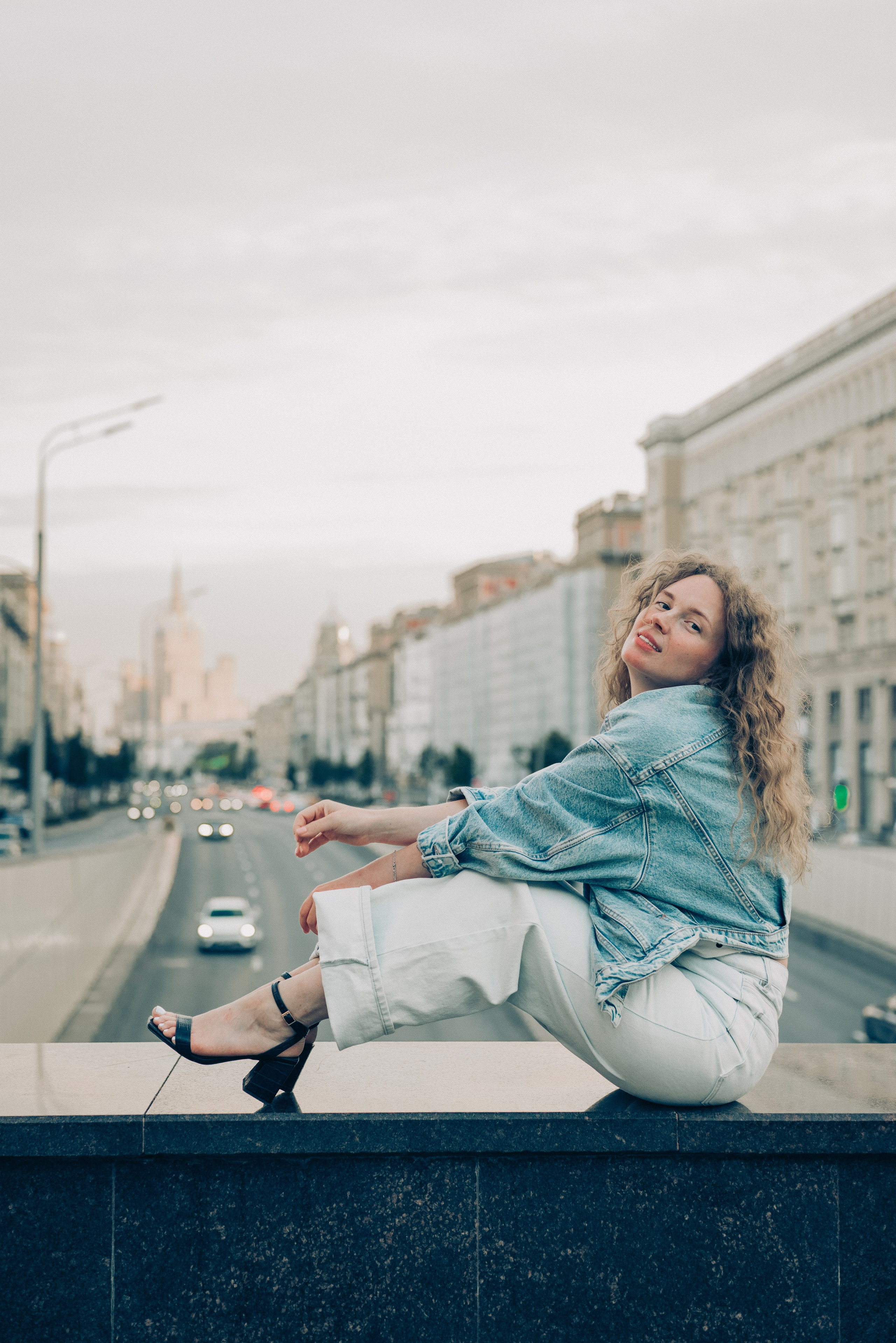 Съёмка женского портрета. Семейный фотограф в Москве Дарья Пузикова
