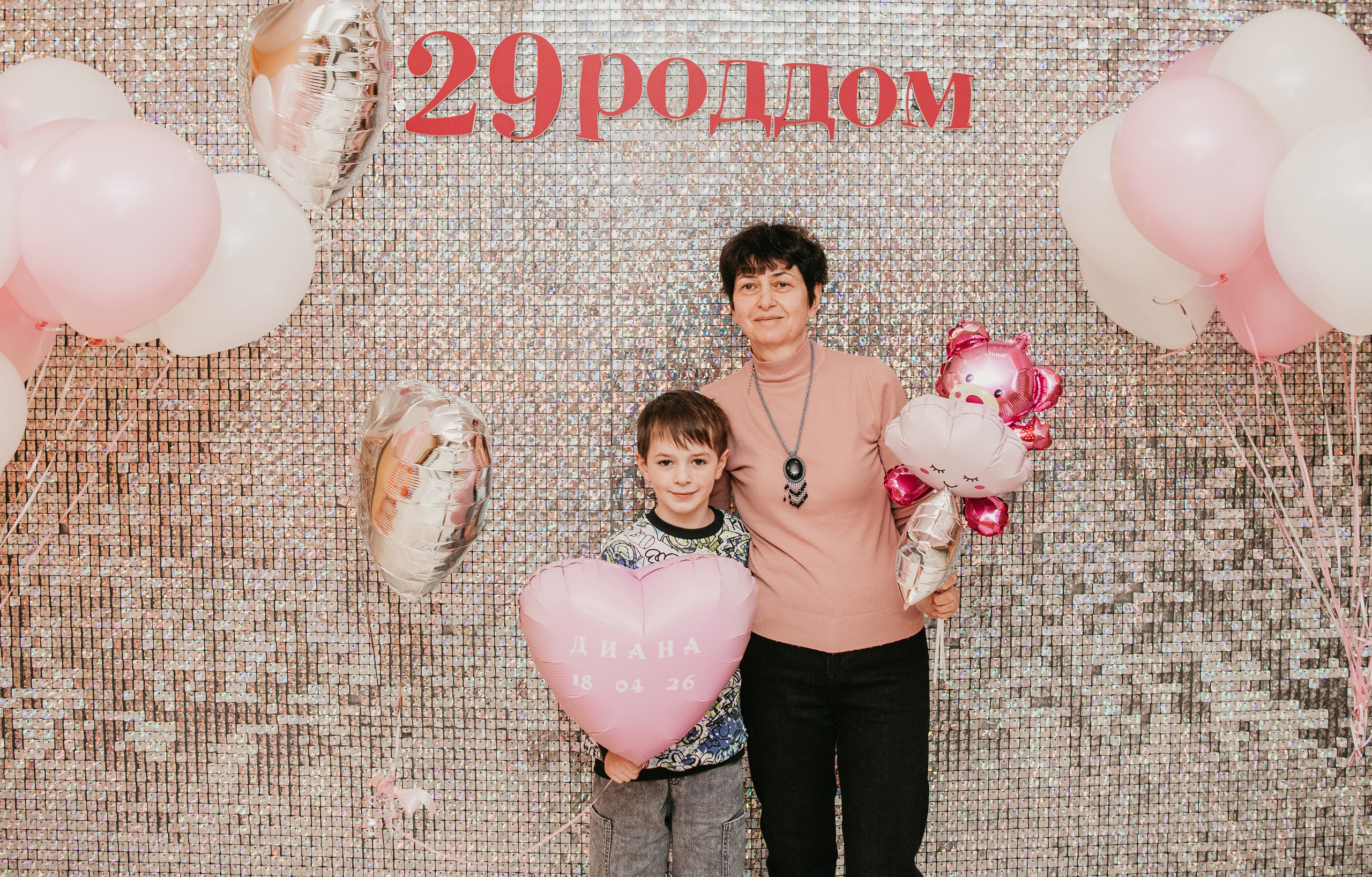 Выписка Дианы. 29 роддом. Фотограф на выписку из роддома в Москве и МО