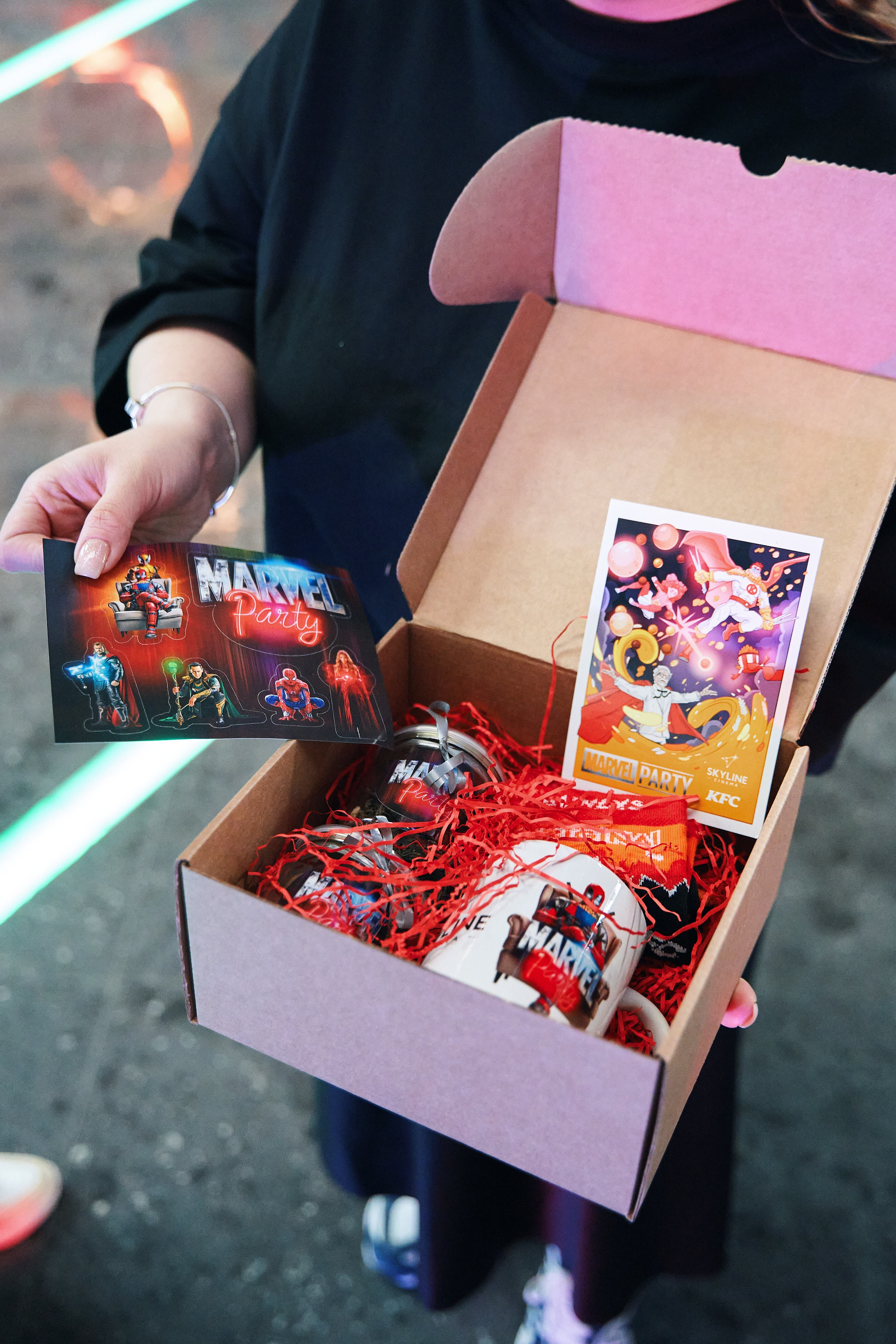 Marvel party. Главная