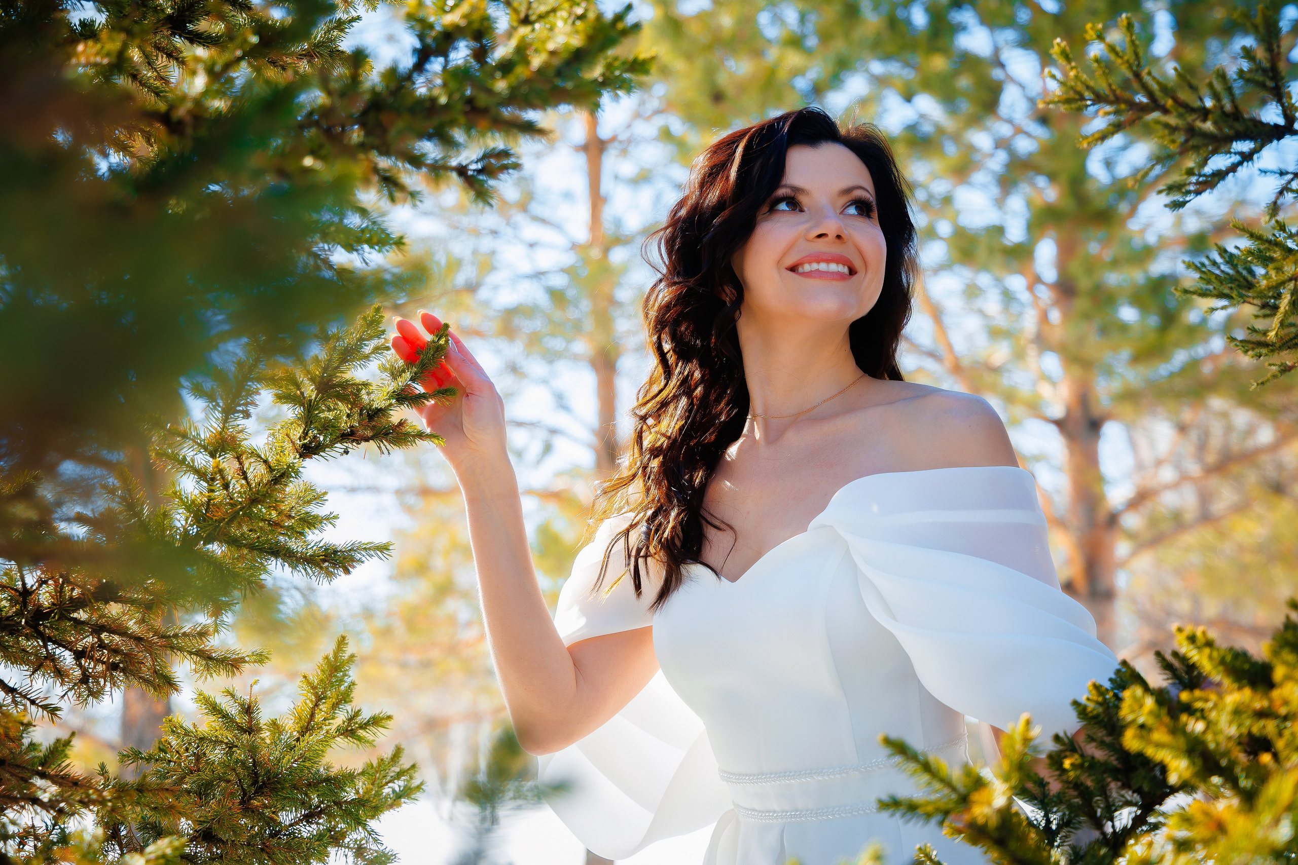 Прогулка по парку. Семейный и Свадебный фотограф в Астане Александр Астапов