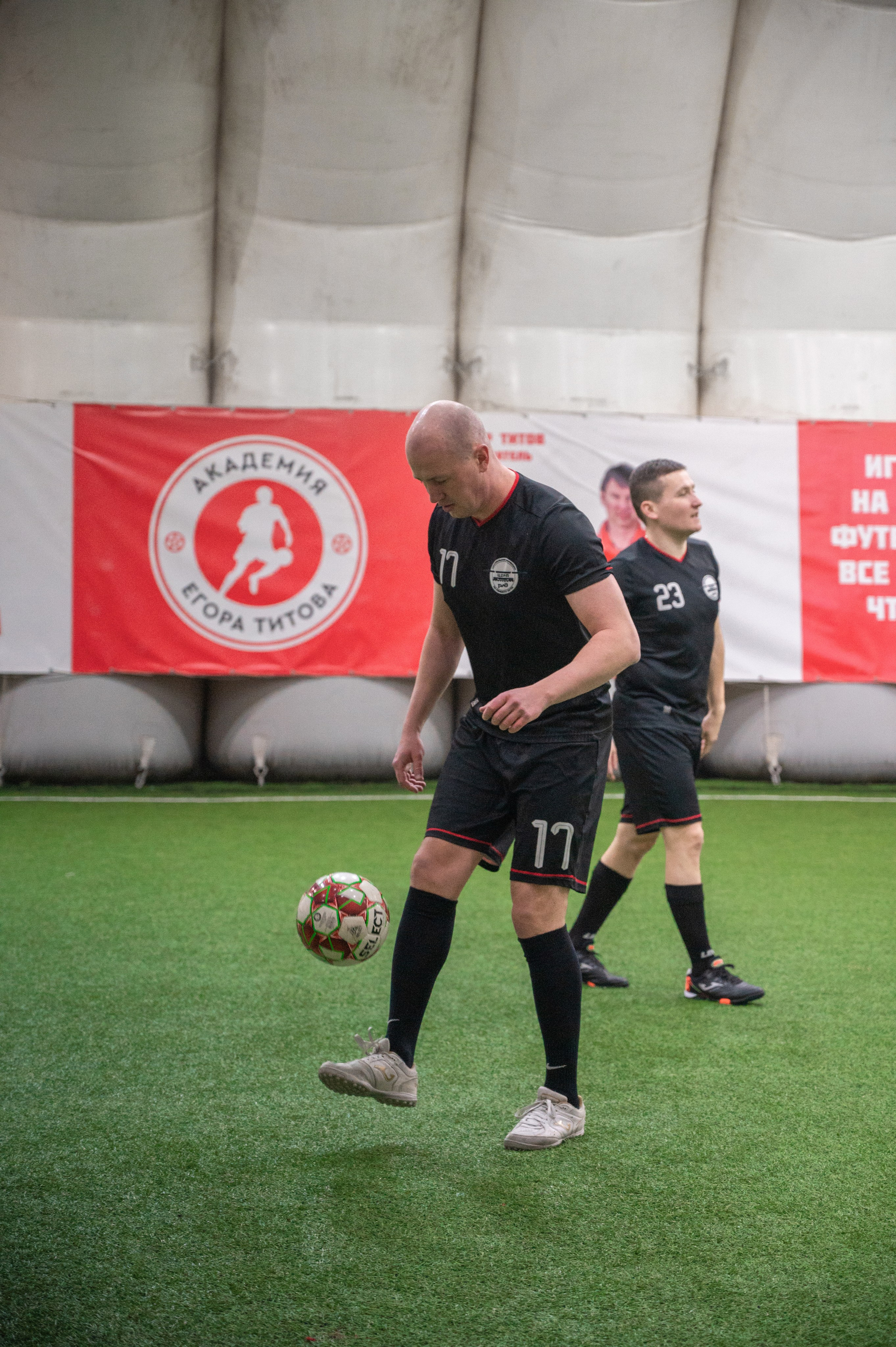 Матч. Фотограф Мария